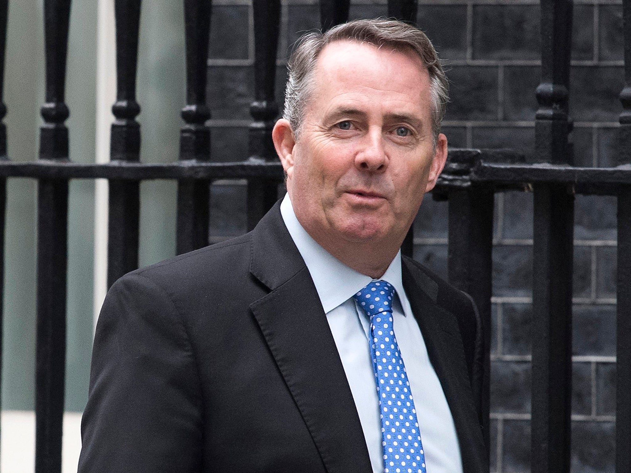 Liam Fox thinks the deal should be one of the 'easiest in human history'