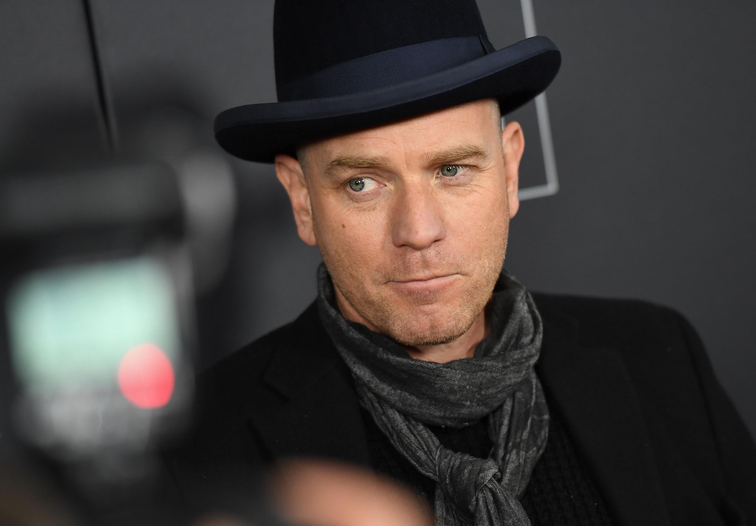 Ewan McGregor at the New York Beauty and the Beast premiere