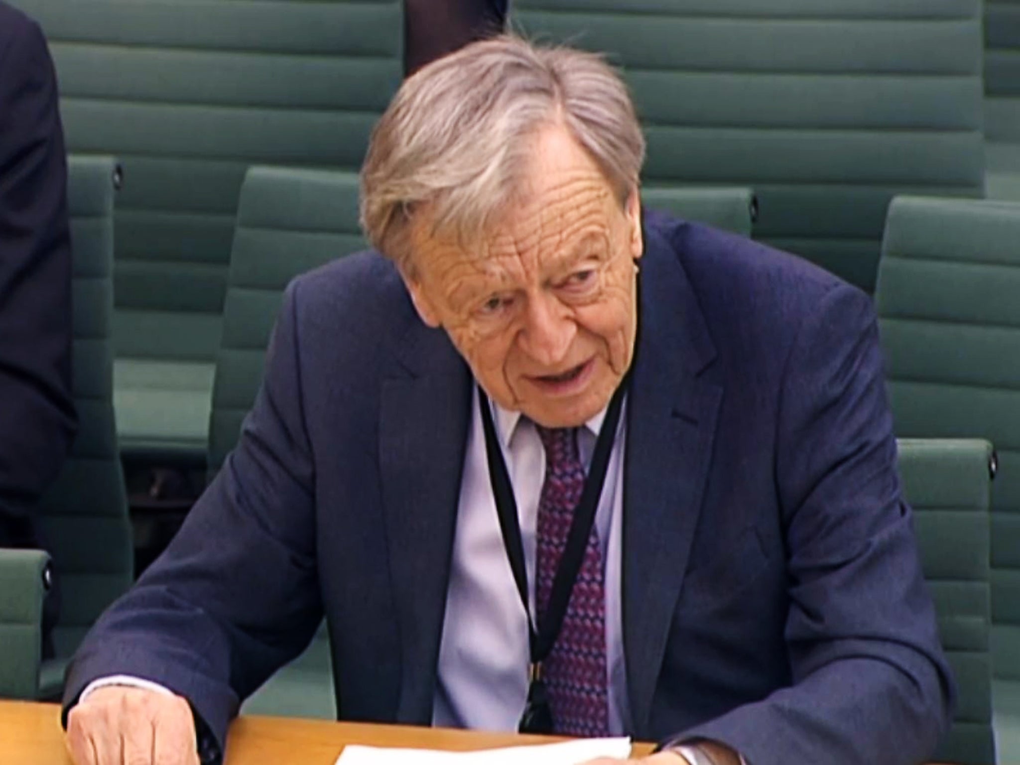 Lord Dubs said the amendment had been like something out of Yes Minister