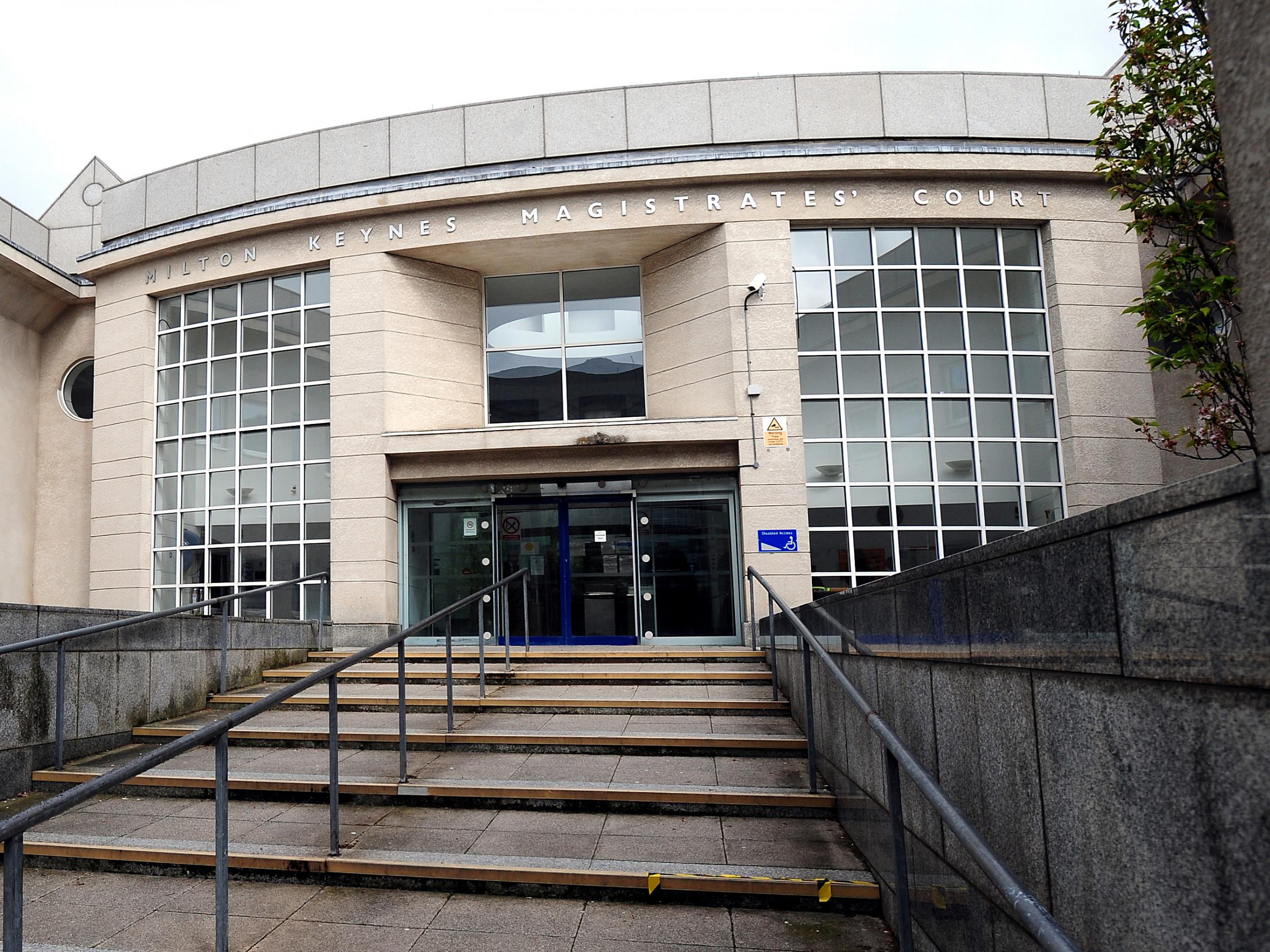 Gallacher failed to appear at Milton Keynes Magistrates Court