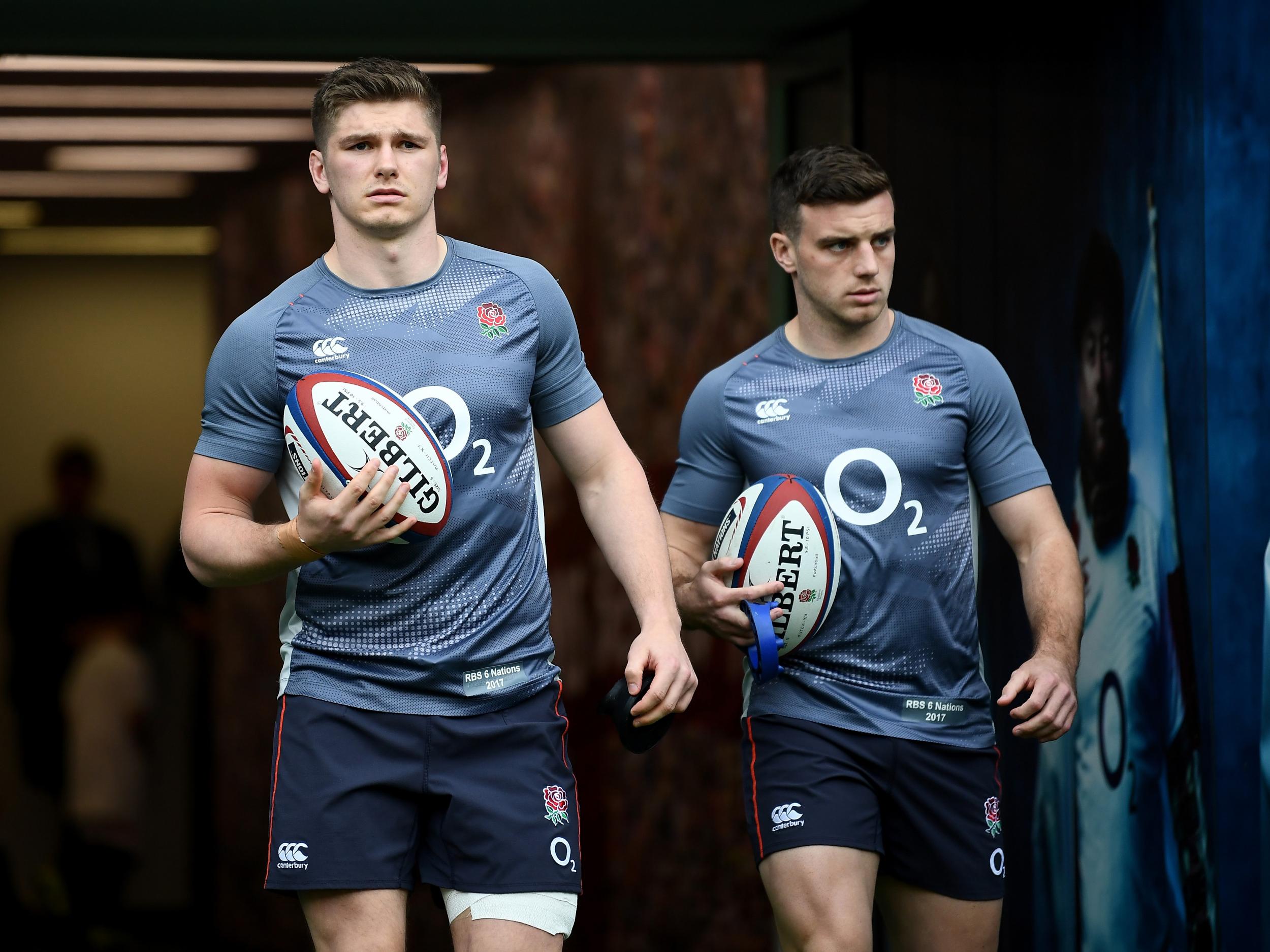 Farrell's partnership with Ford has been one of the key reasons for England's success