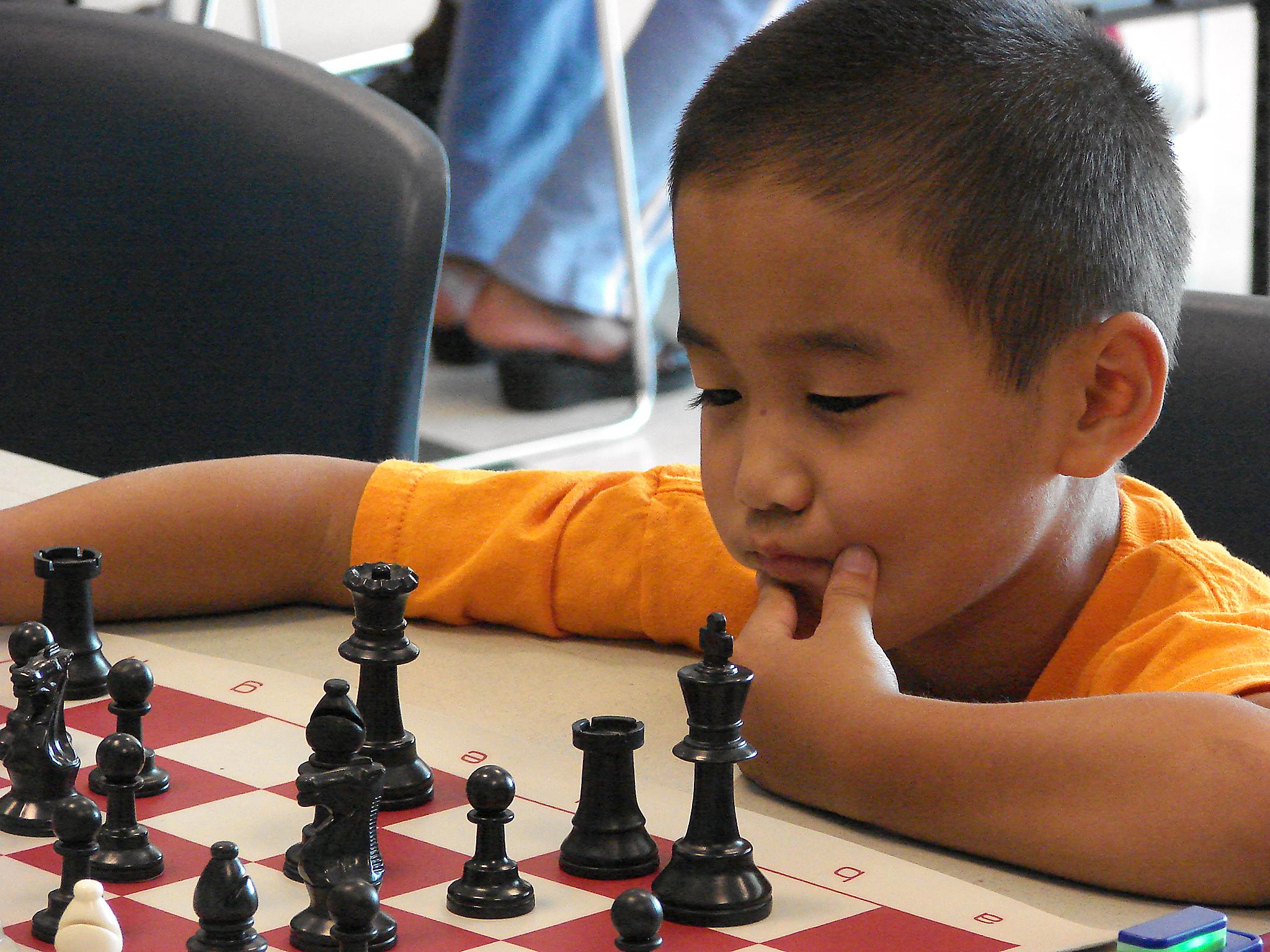 
Playing chess seems to exert moderate effects on cognitive ability (Creative Commons/David R Tribble)
