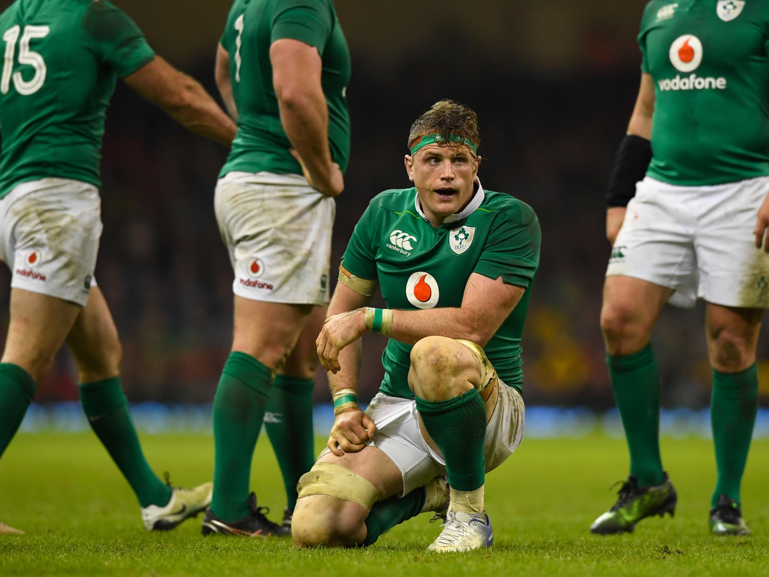 Ireland were guilty of a number of individual errors during the defeat to Wales