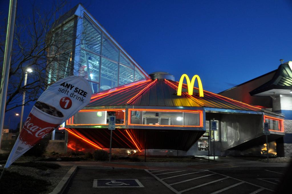 Roswell’s spaceship-shaped McDonald’s is out of this world