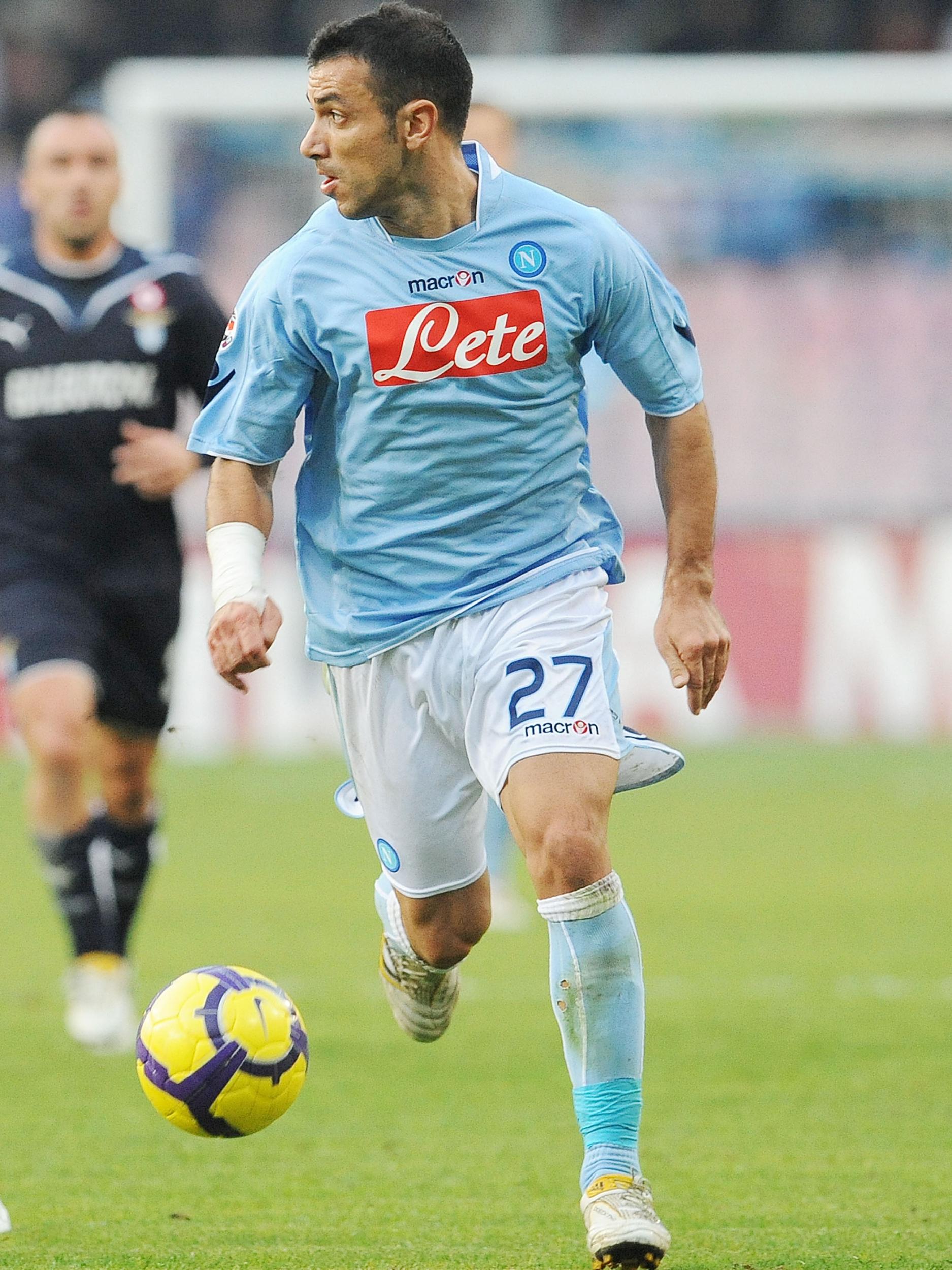 Quagliarella only spent one season at his beloved Stadio San Paolo