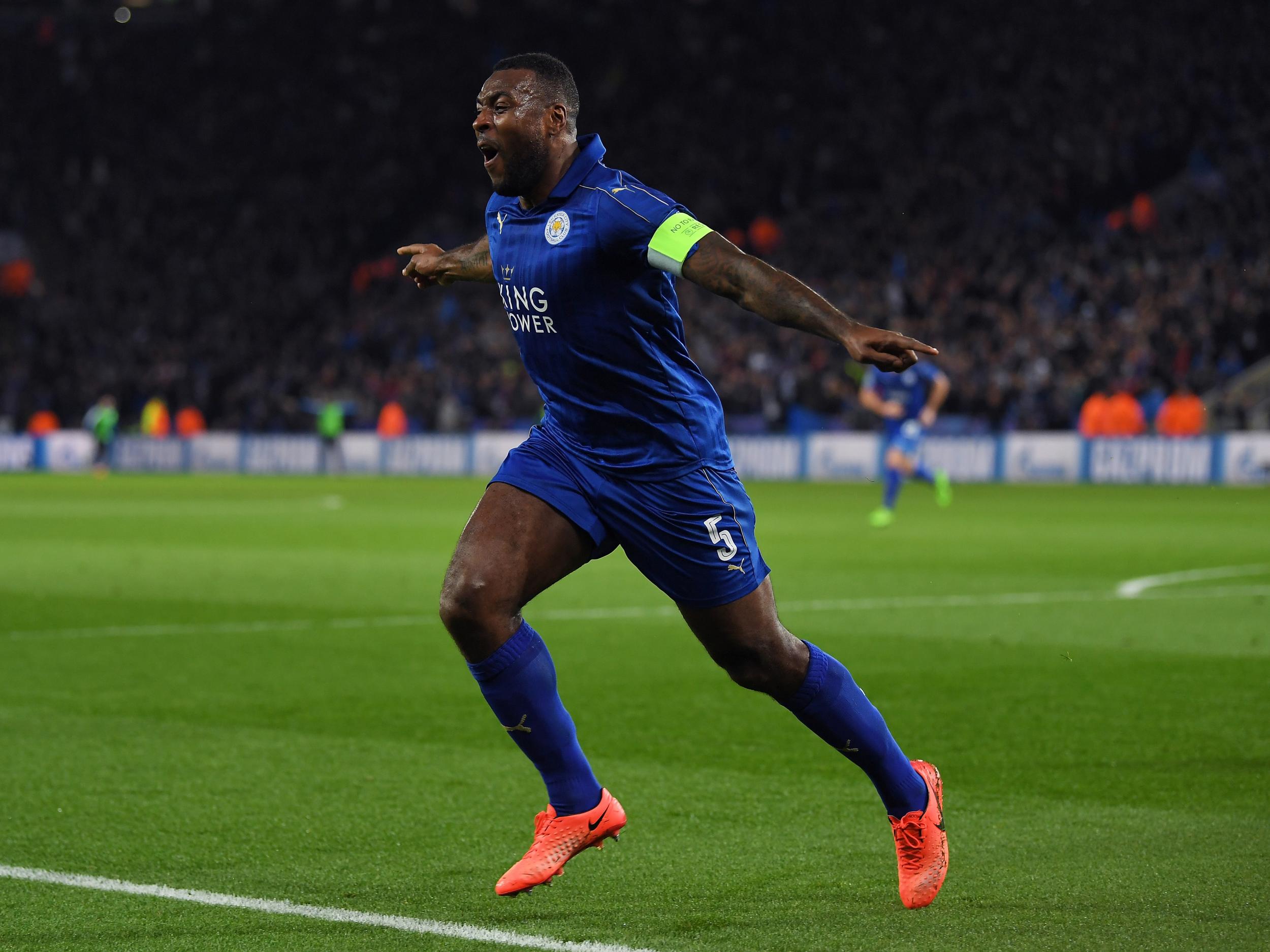 Leicester’s captain became the first ever Jamaican to score in the Champions League when he bundled in the opener. Made several crucial clearances and appears utterly transformed from the player that was struggling so desperately under Claudio Ranieri.