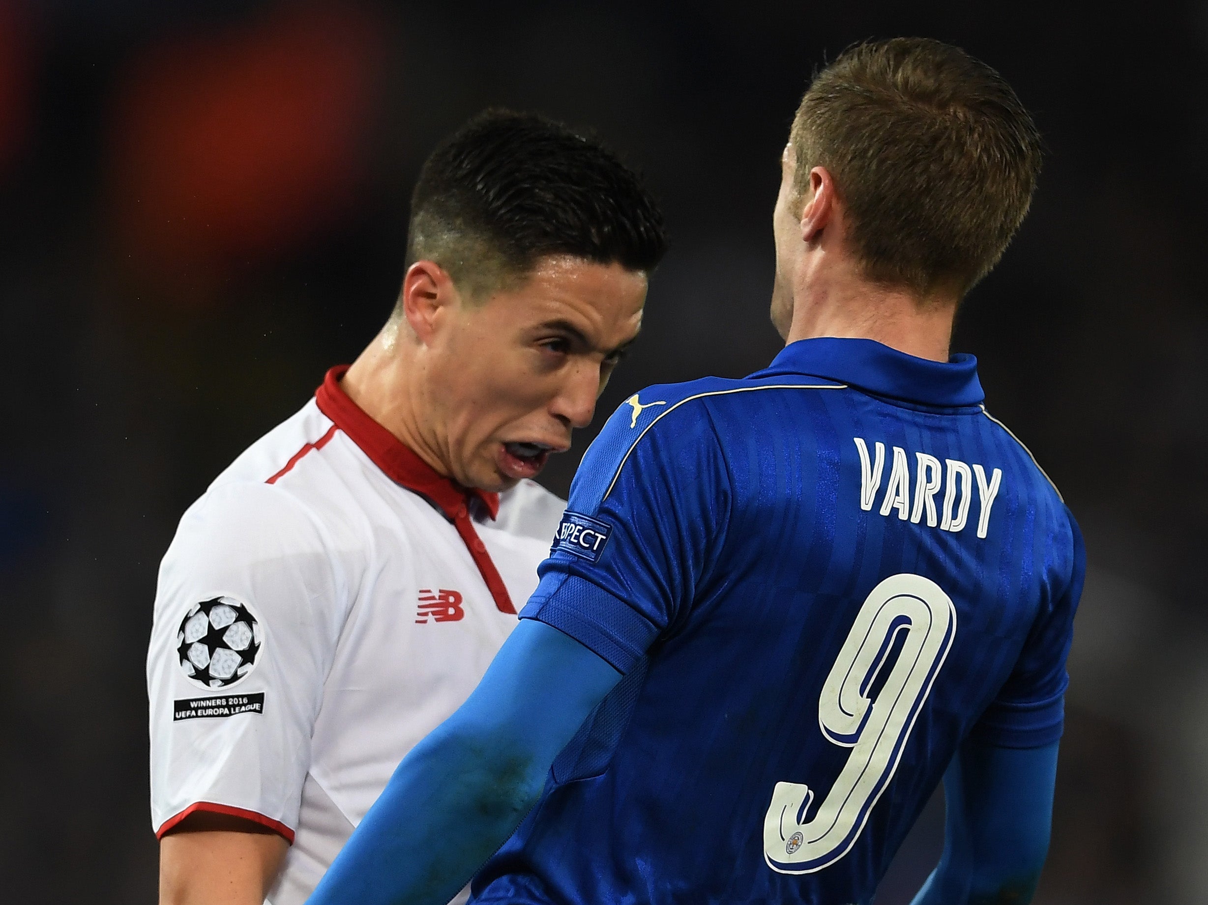 Nasri's moment of idiocy cost Sevilla