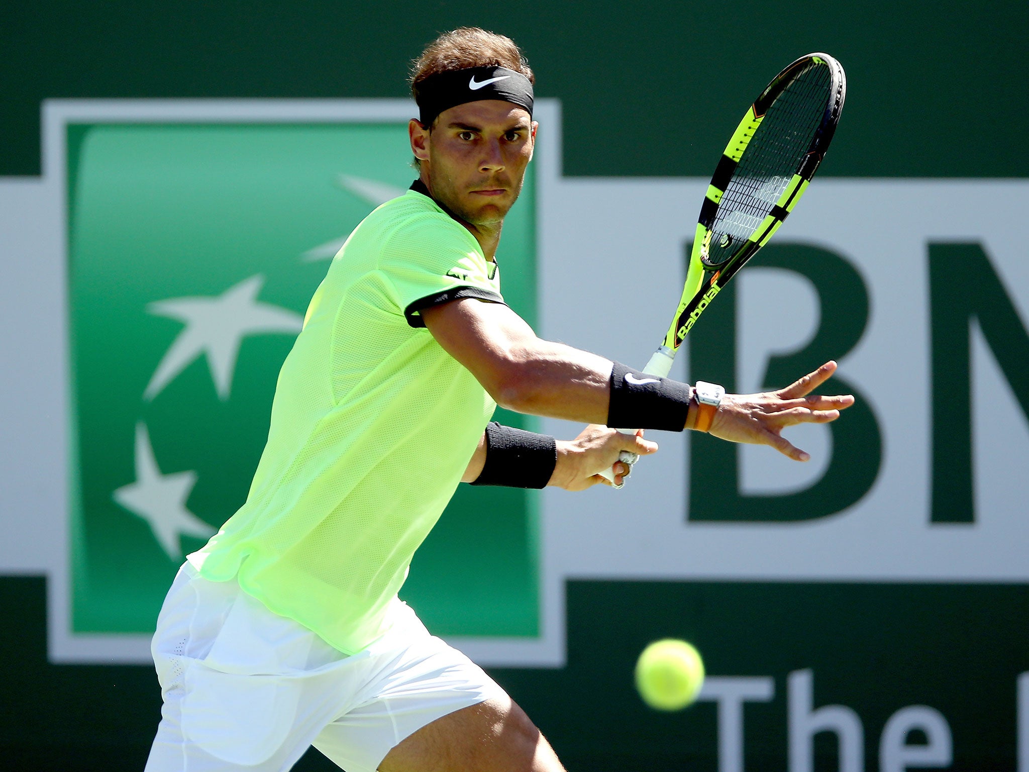 Nadal saw off fellow Spaniard Fernando Verdasco