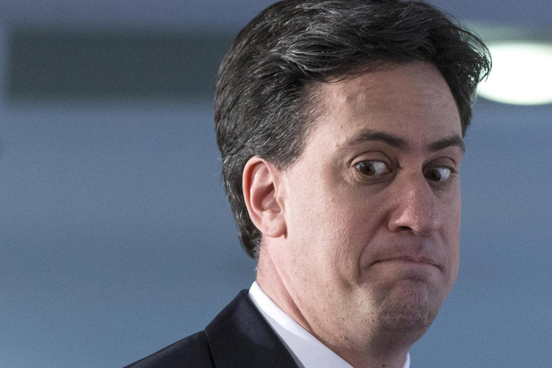 The polls overestimated Ed Miliband's vote share