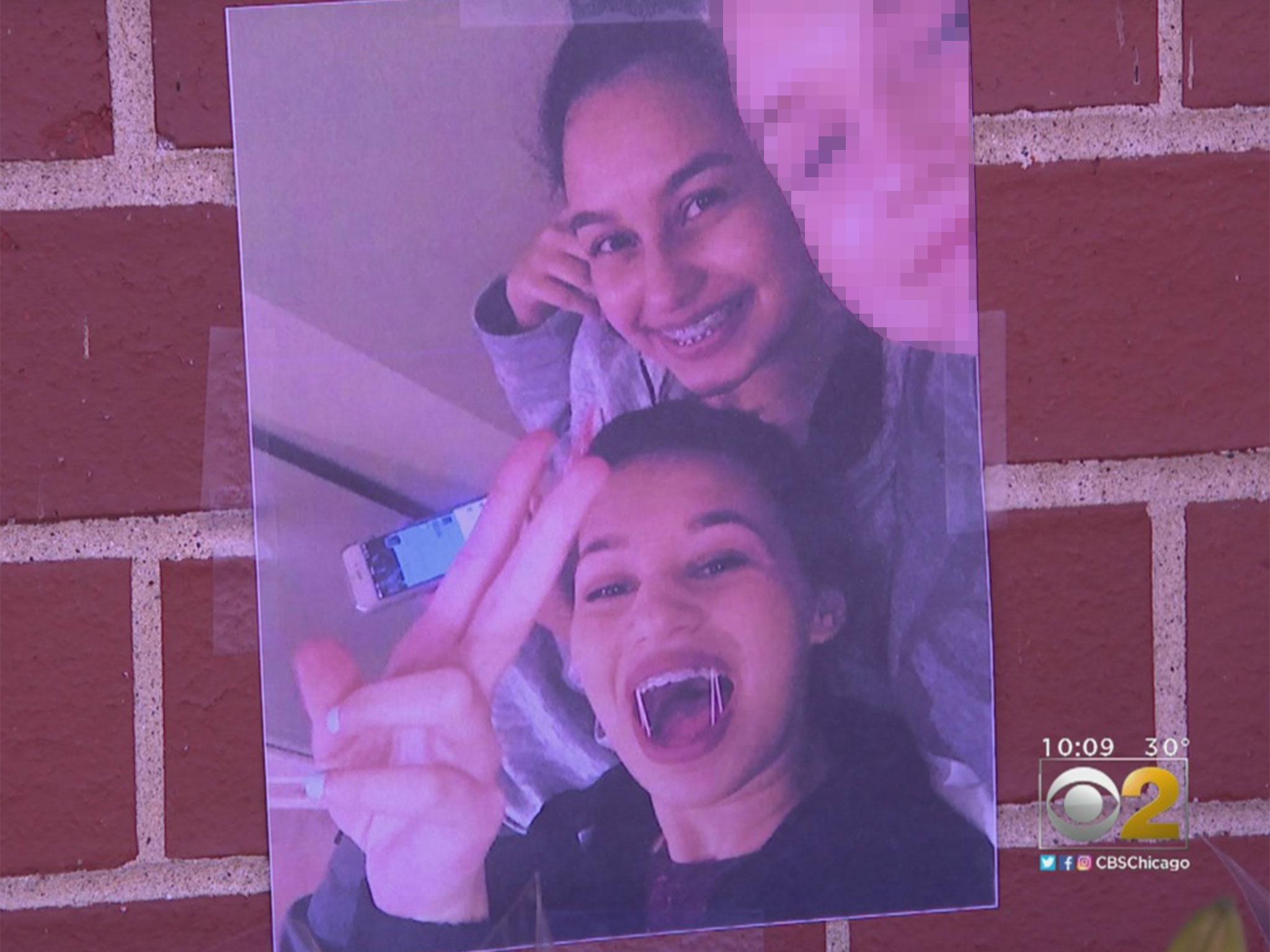 Brittany and Tiffany Coffland, 16, were shot and killed by their father