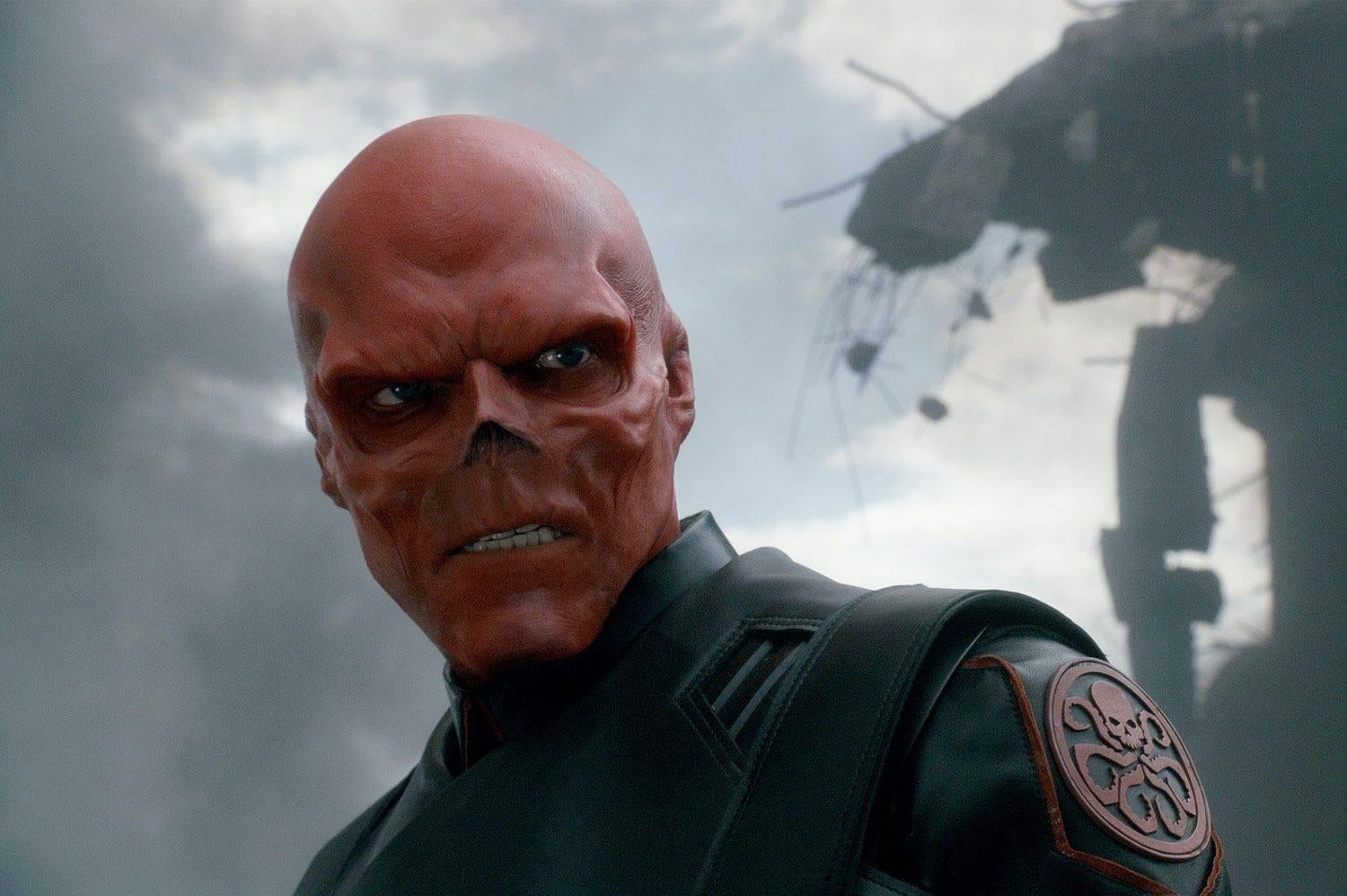 Hugo Weaving as Red Skull