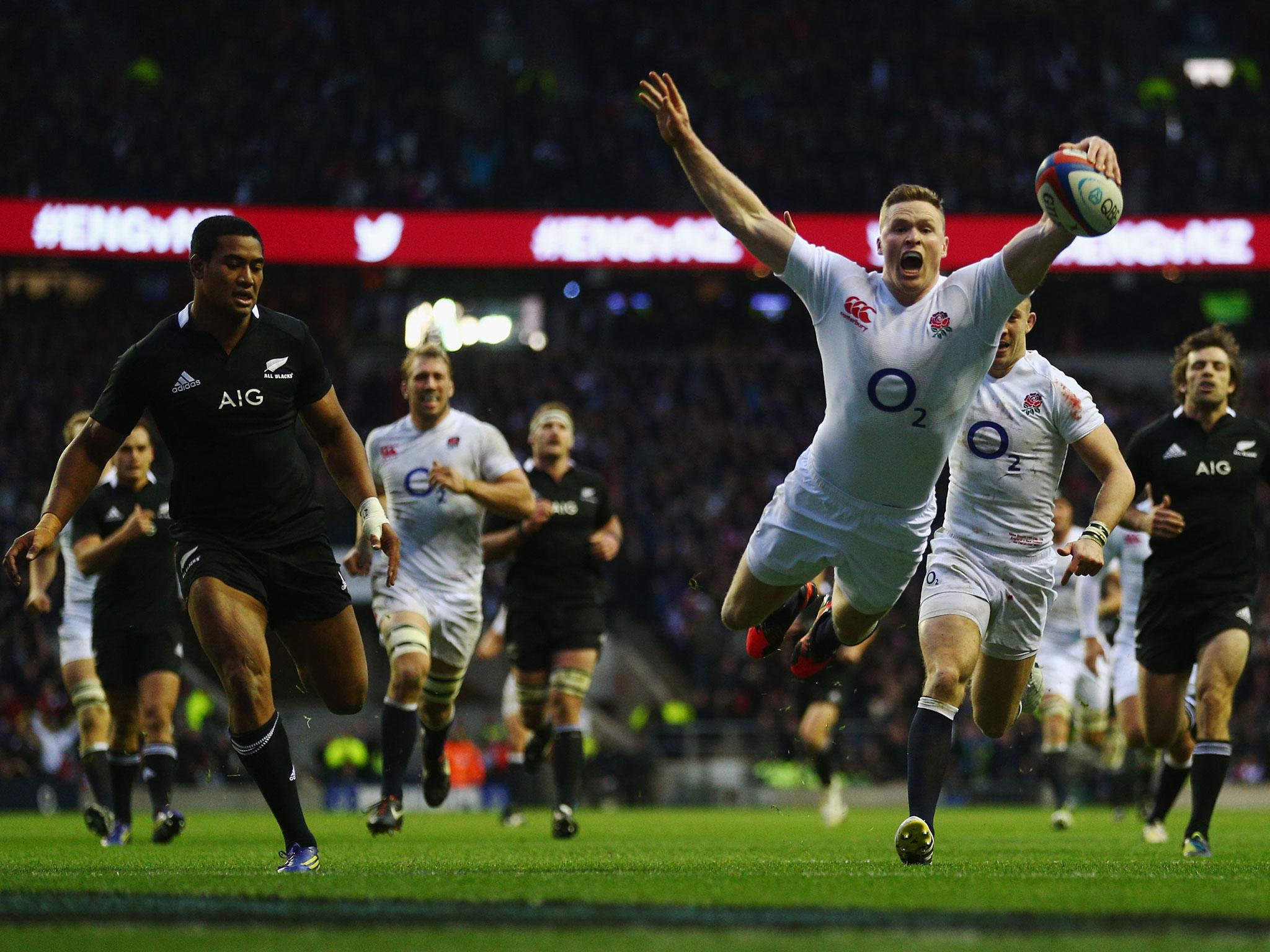 England and New Zealand could face each other this year with talks taking place over a late deal