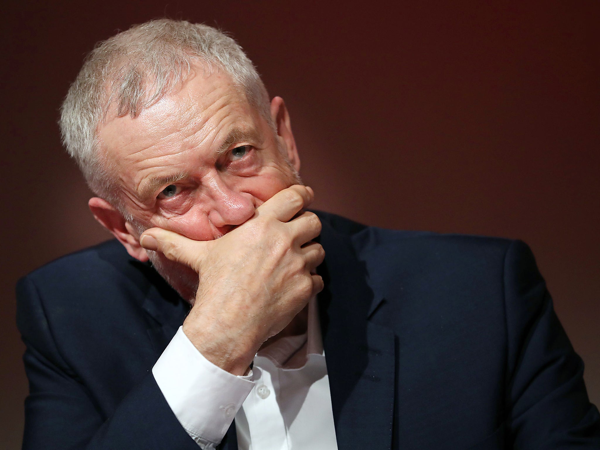 Labour is behind in the polls but has indicated it would vote to trigger an election