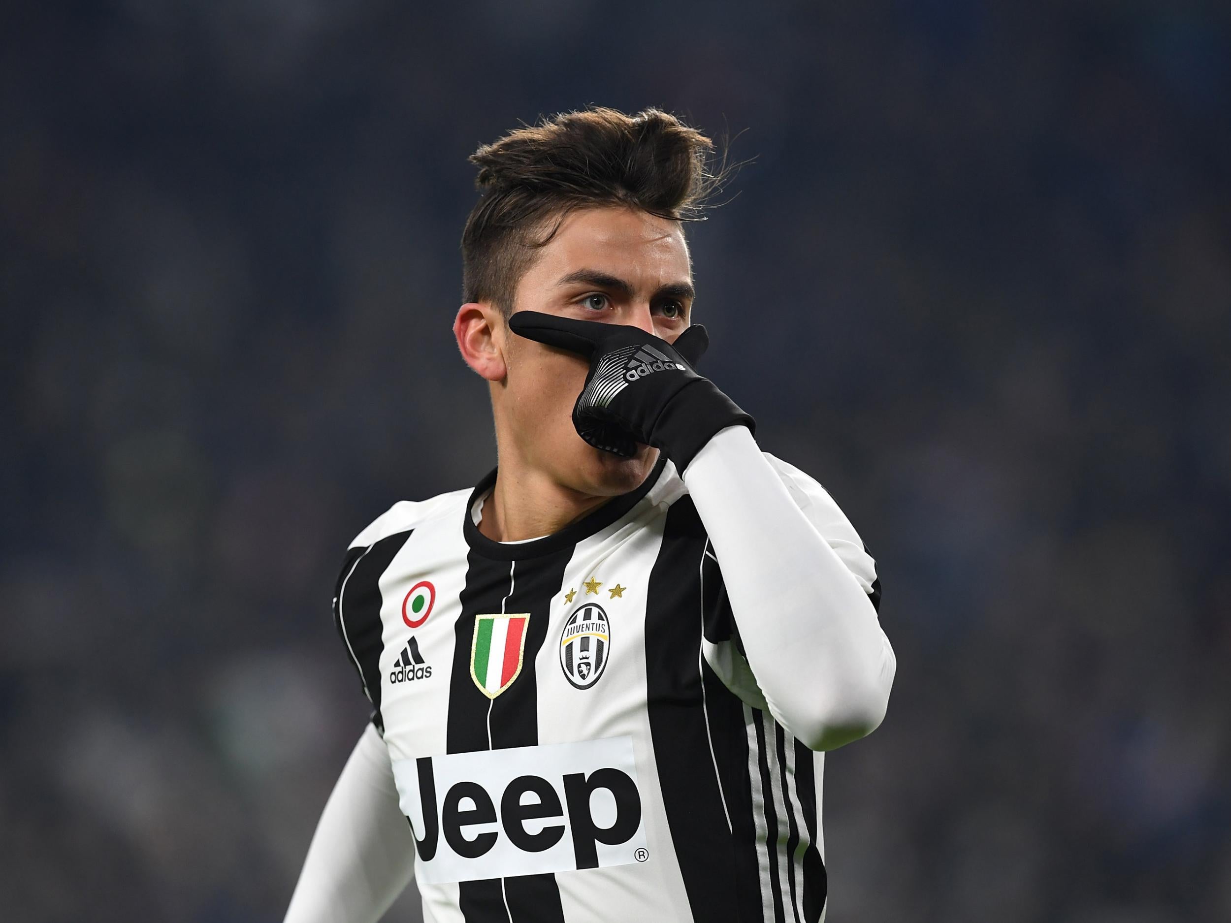 Madrid are reportedly interested in signing Dybala