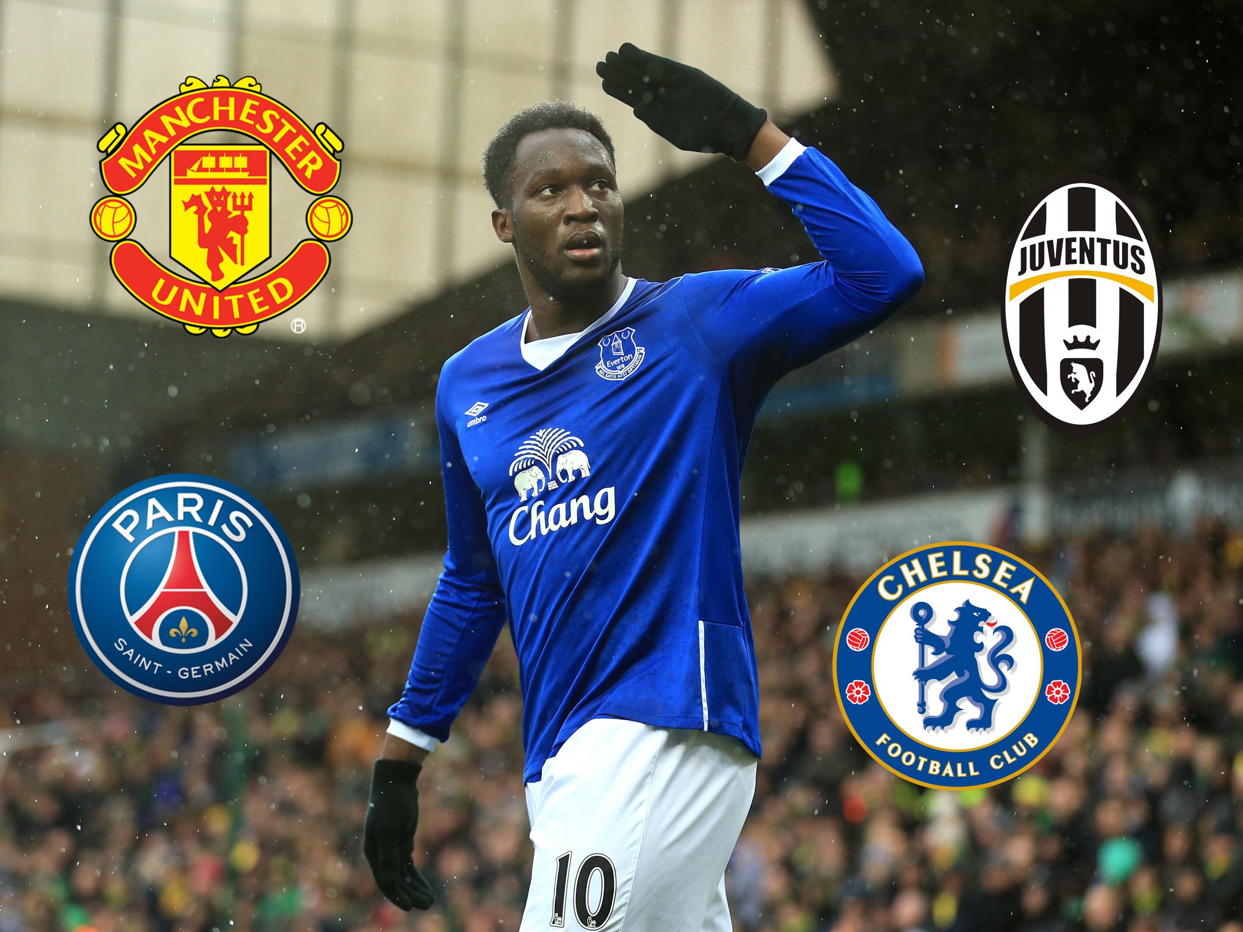 There are a number of clubs interested in signing Lukaku