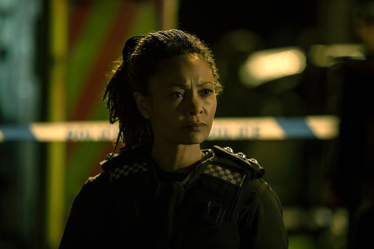 Thandie Newton in 'Line of Duty'