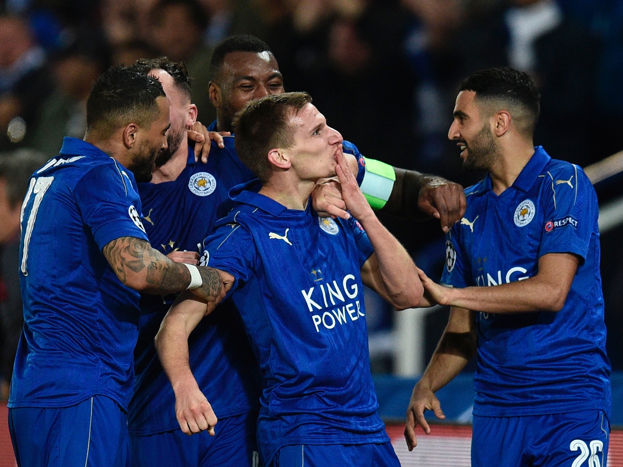 &#13;
Leicester stunned Sevilla in Europe &#13;