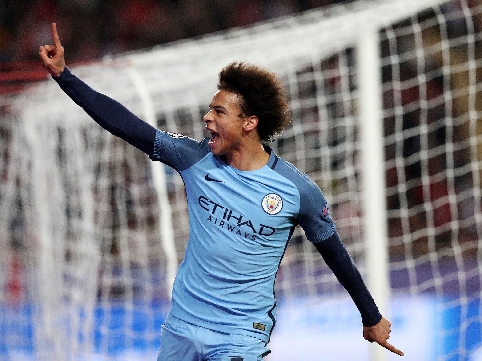 Leroy Sane looked to have earned progression through the quarters for City