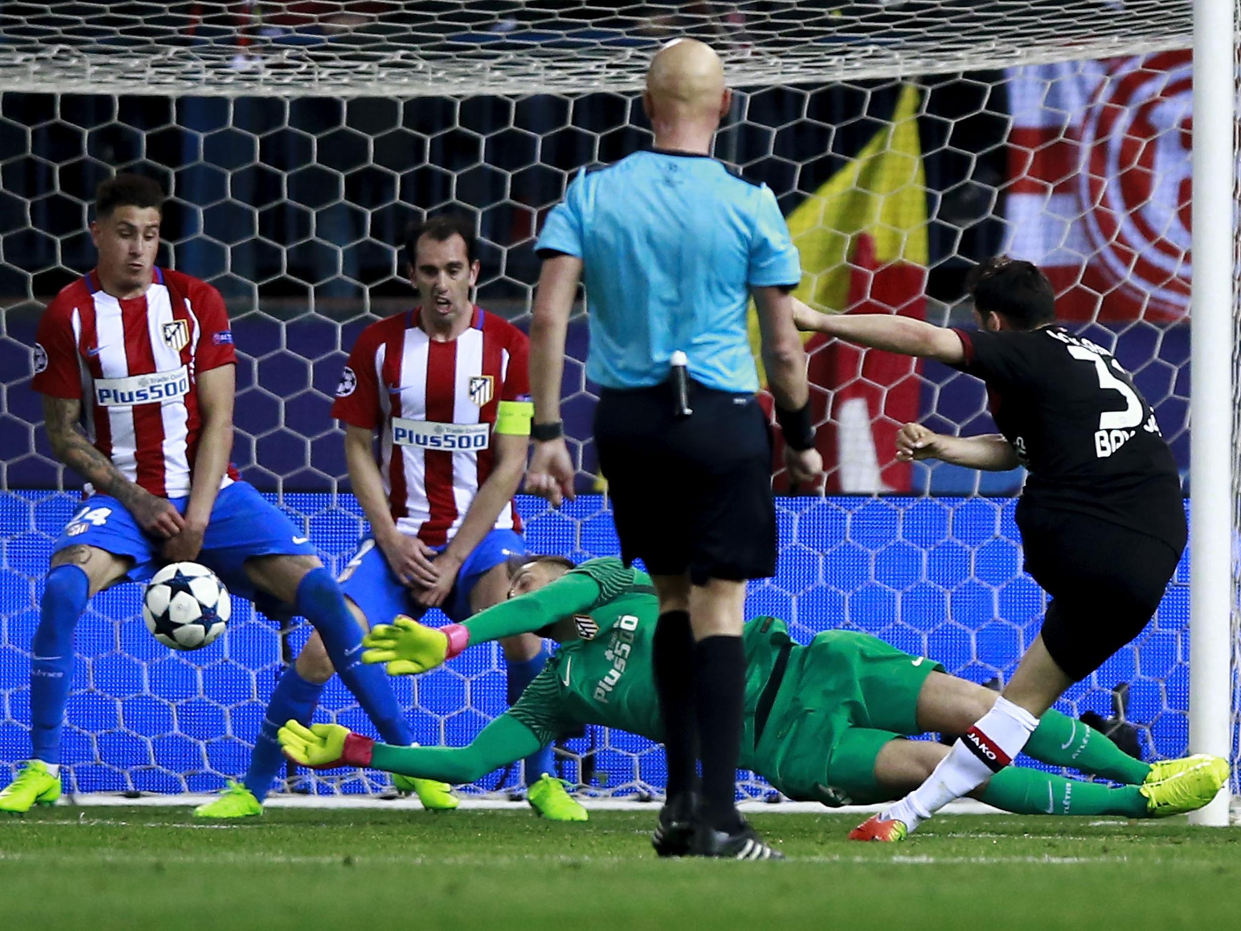 Oblak was the hero of the hour against Leverkusen