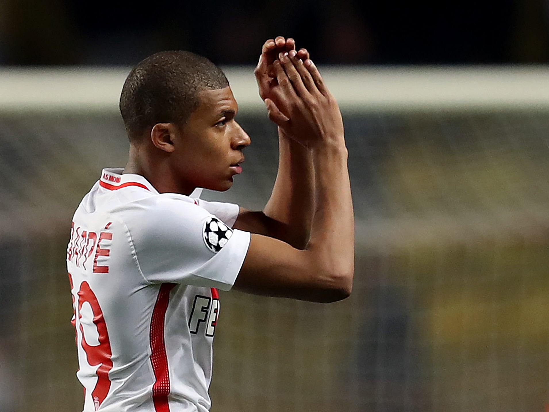 Kylian Mbappe has enjoyed a sensational season for Monaco