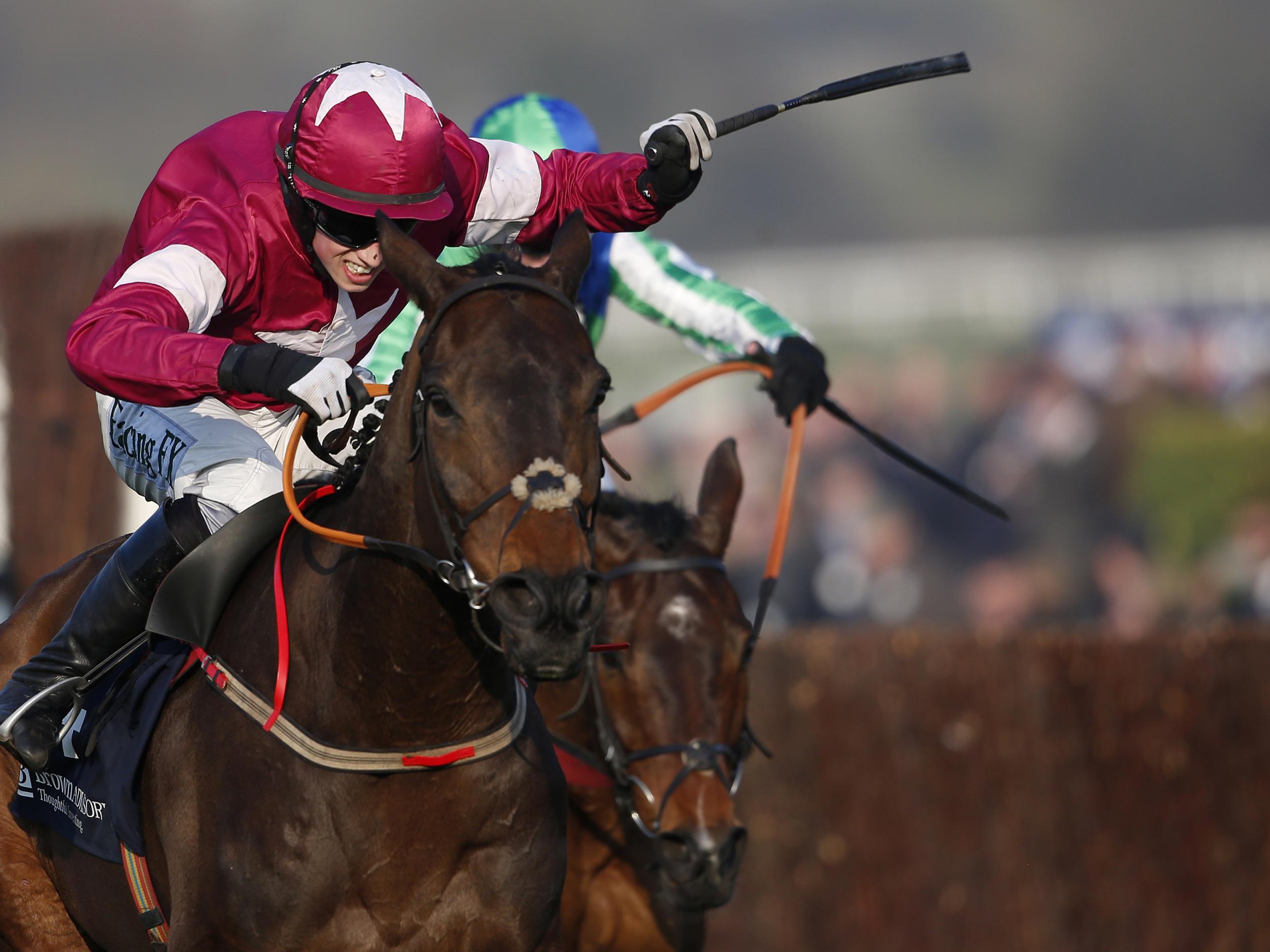 Michael O’Leary's horse, Empire of Dirt