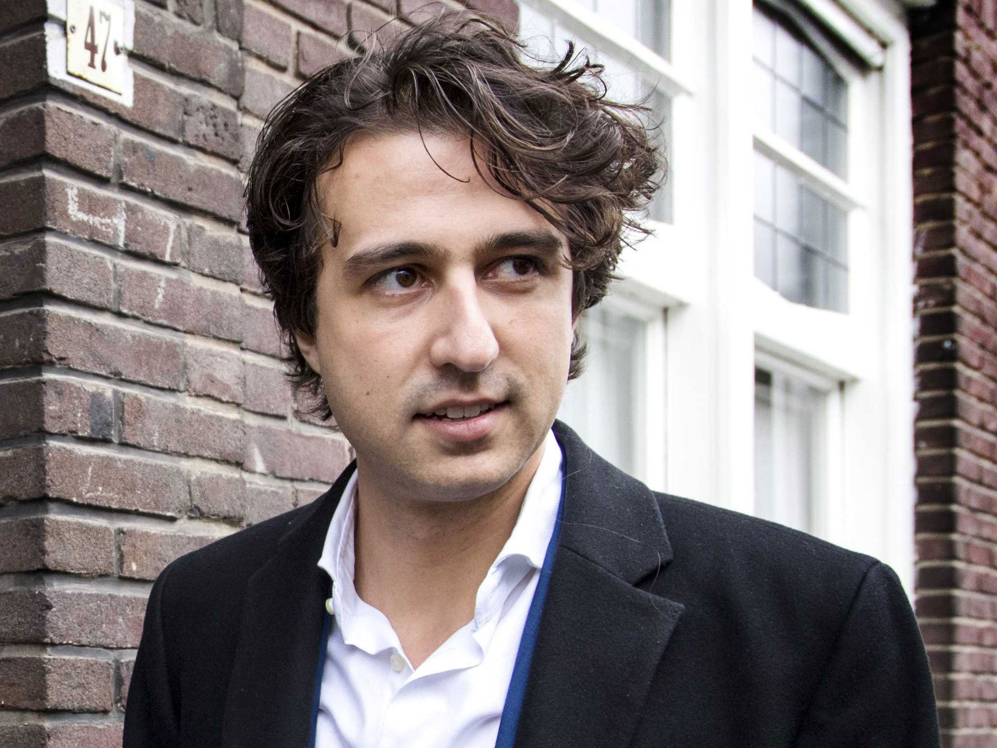 Jesse Klaver, leader of the Dutch GreenLeft