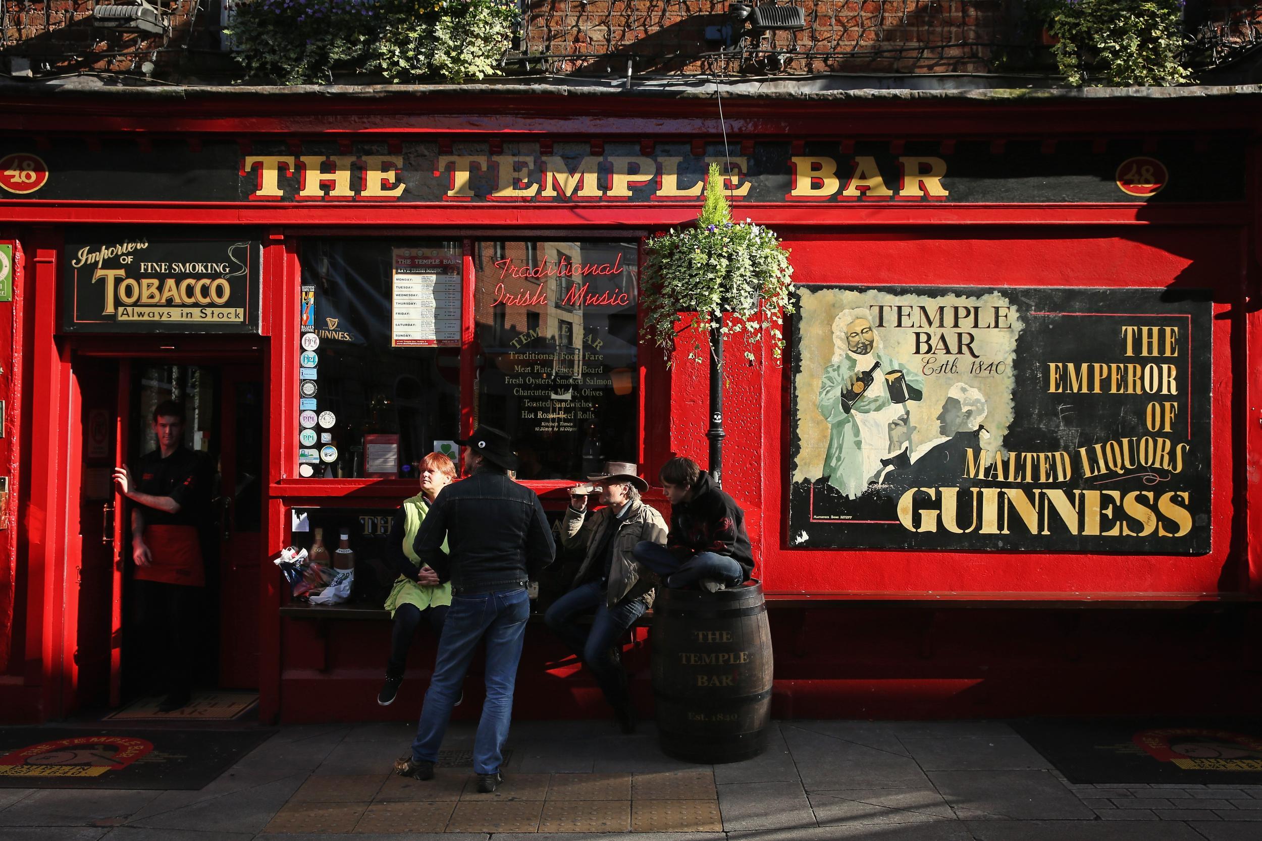 There's more to Dublin than its pubs, say these brave locals