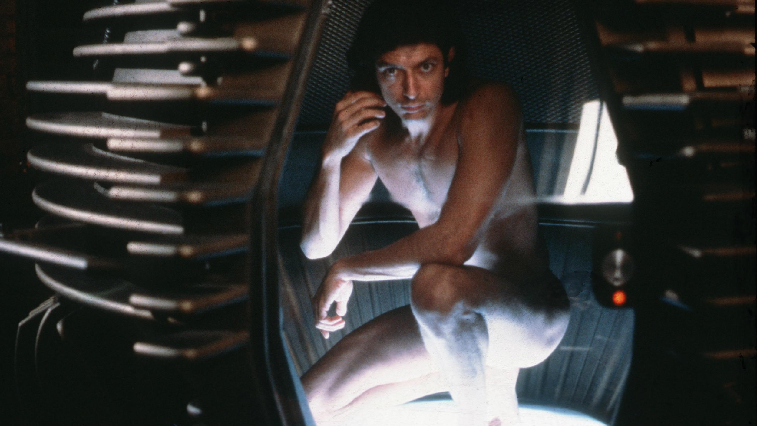 Jeff Goldblum in ‘The Fly’ (1986)