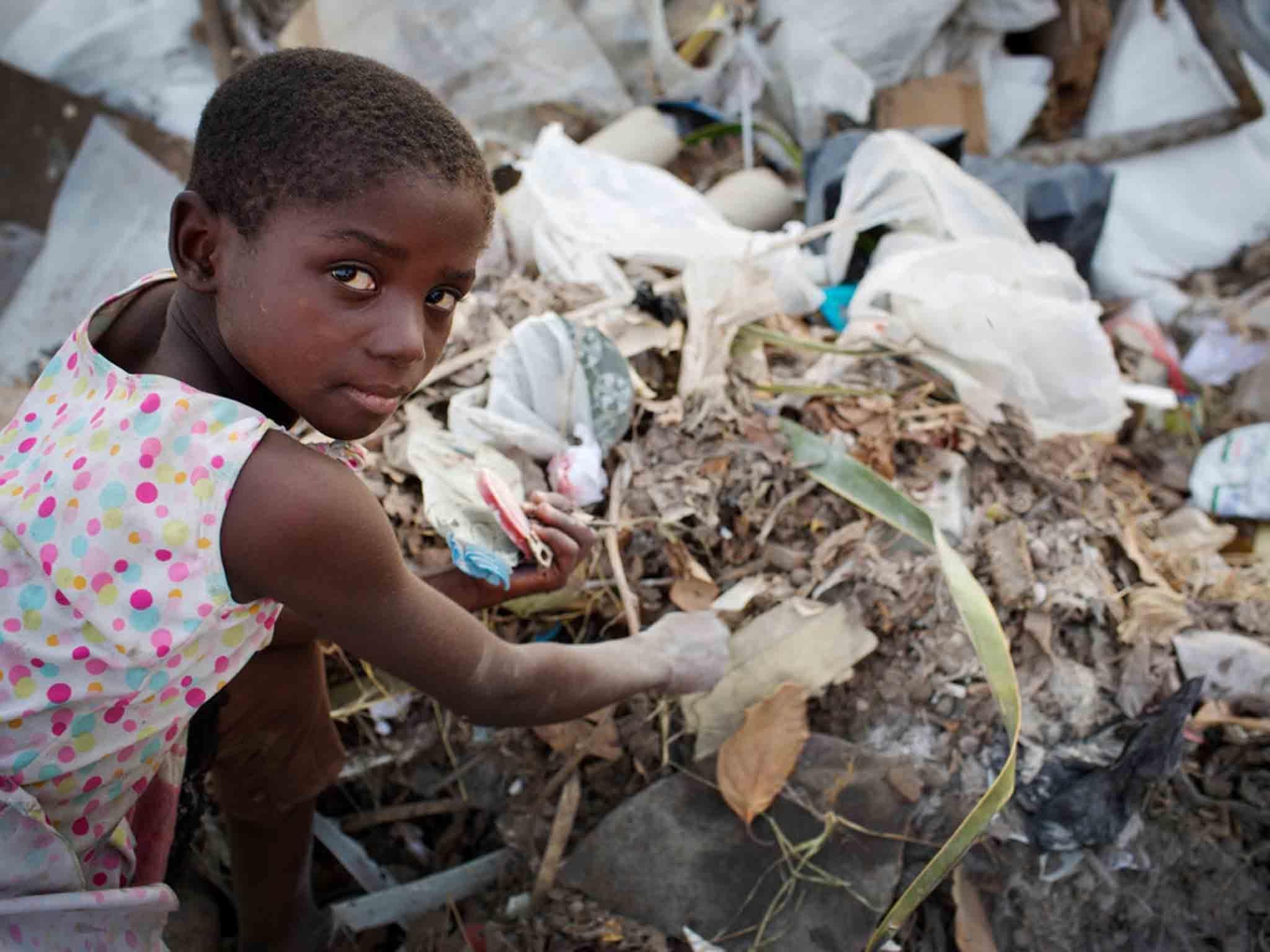 A cycle of poverty, violence and inequality means that few children living on the dumps are able to go to school