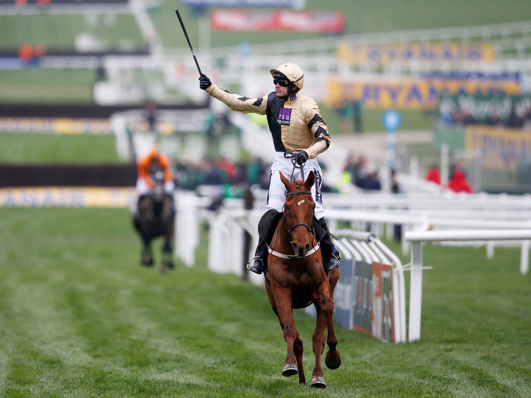 Ruby Walsh broke his Cheltenham duck on Yorkhill