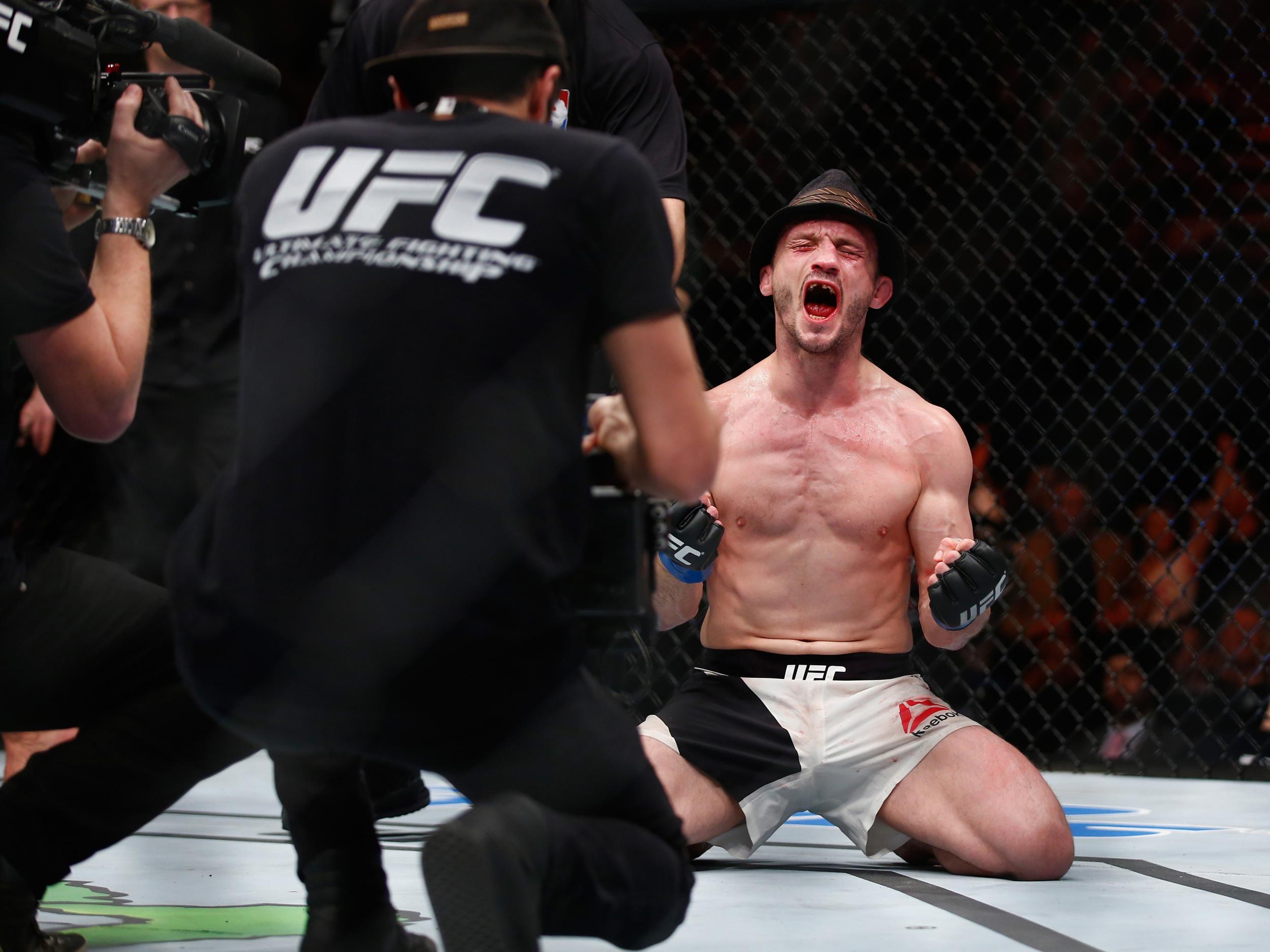 Brad Pickett isn't thinking about retirement just yet