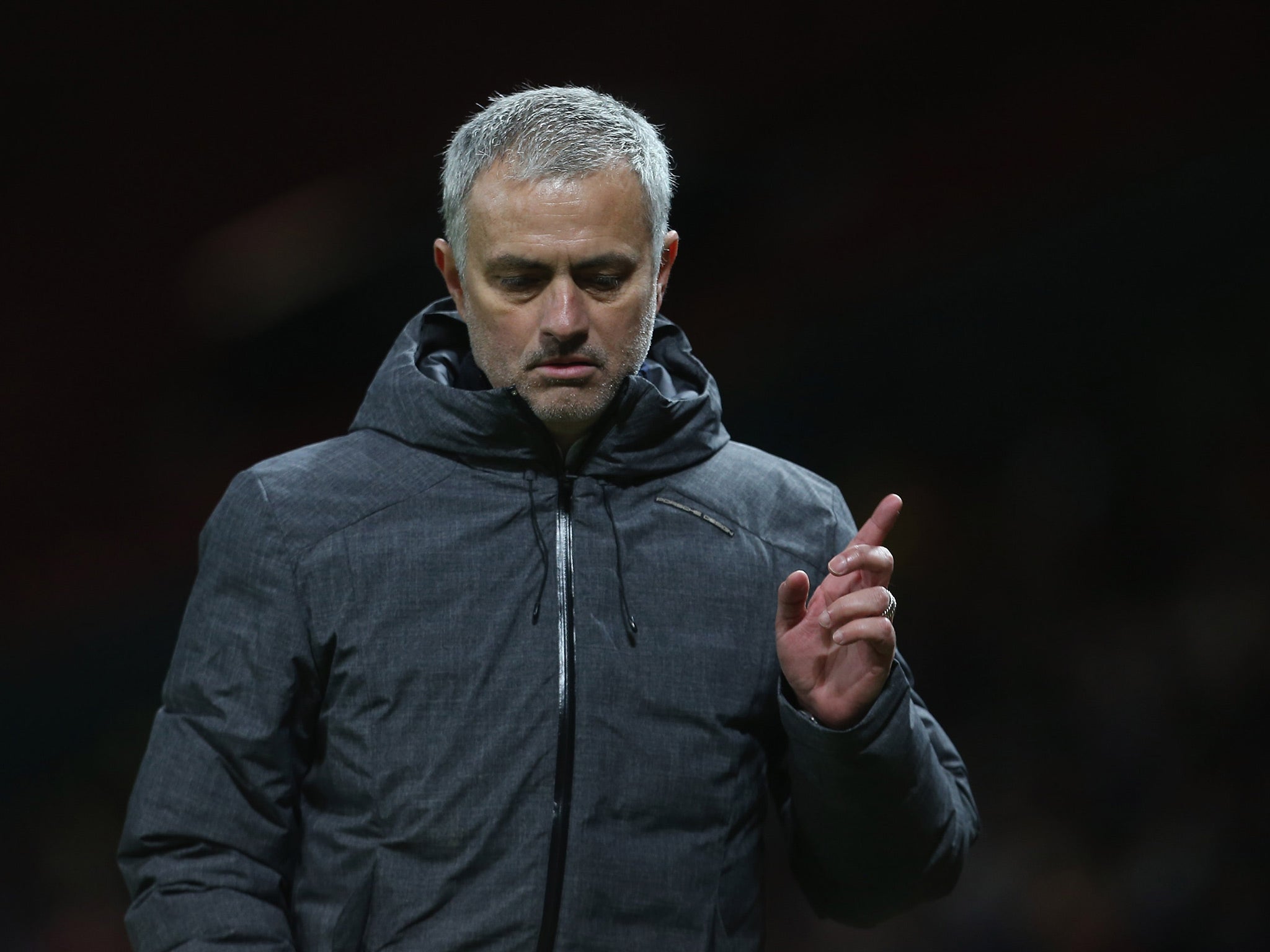 Jose Mourinho claimed United had 'enemies'