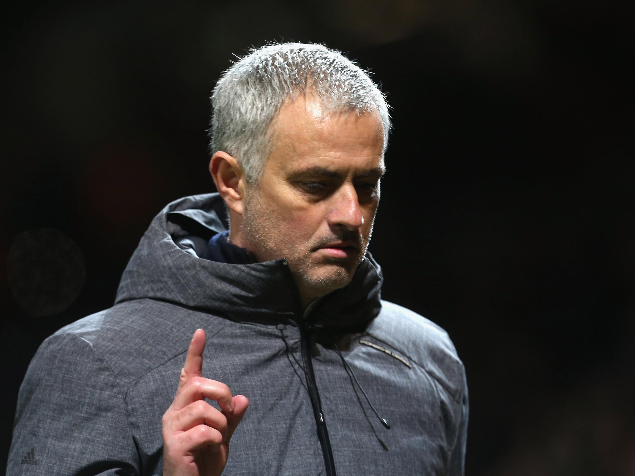 The balance of power is shifting, according to Mourinho