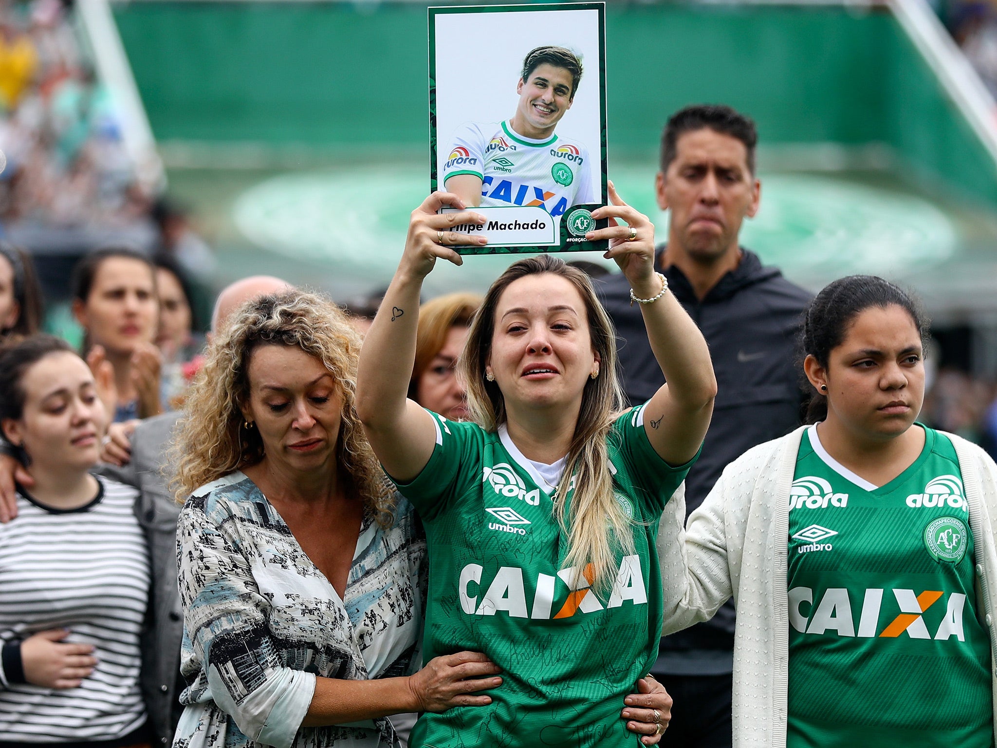 Chapecoense were travelling to play in the Copa Sudamerica final