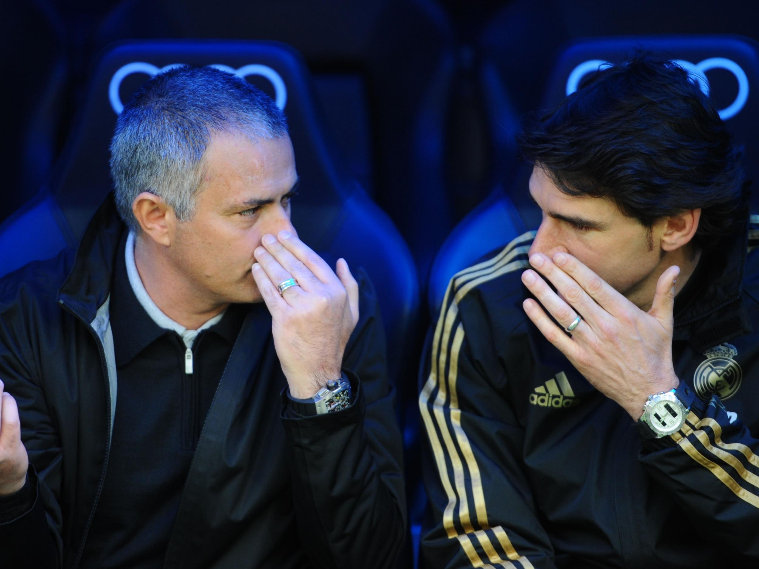 Karanka was Mourinho's number two at Real Madrid