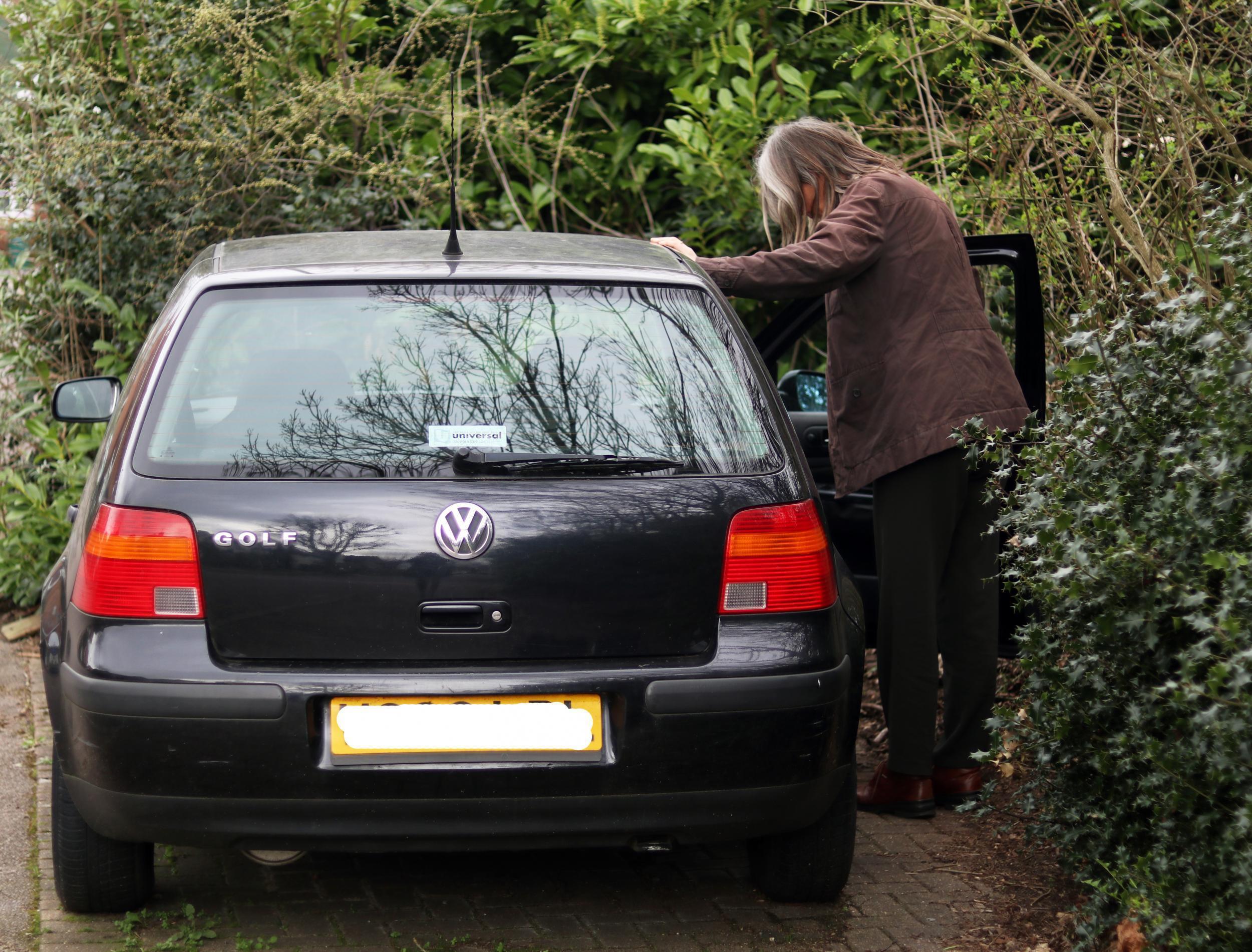 Linda was previously street homeless and has lived in her car for over a year