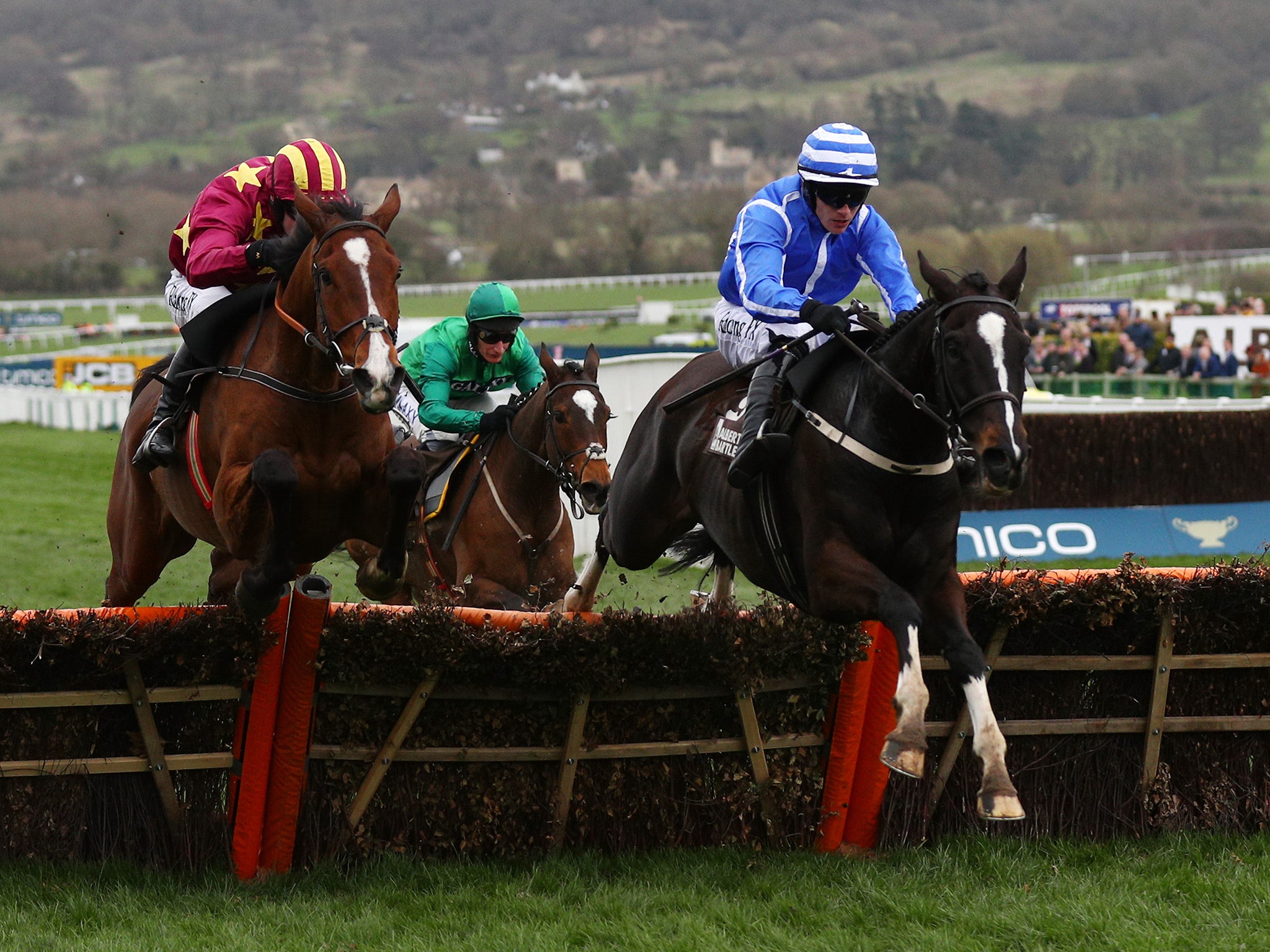 Penhill earned back to back wins for Willie Mullins and Paul Townend