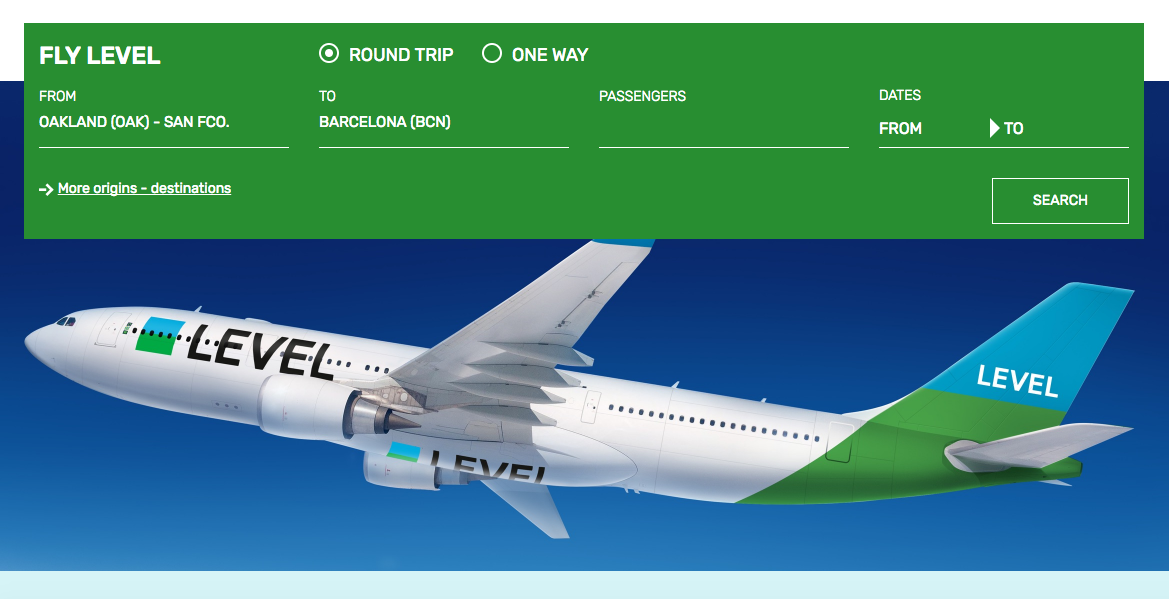 The Level airline will be based in Barcelona