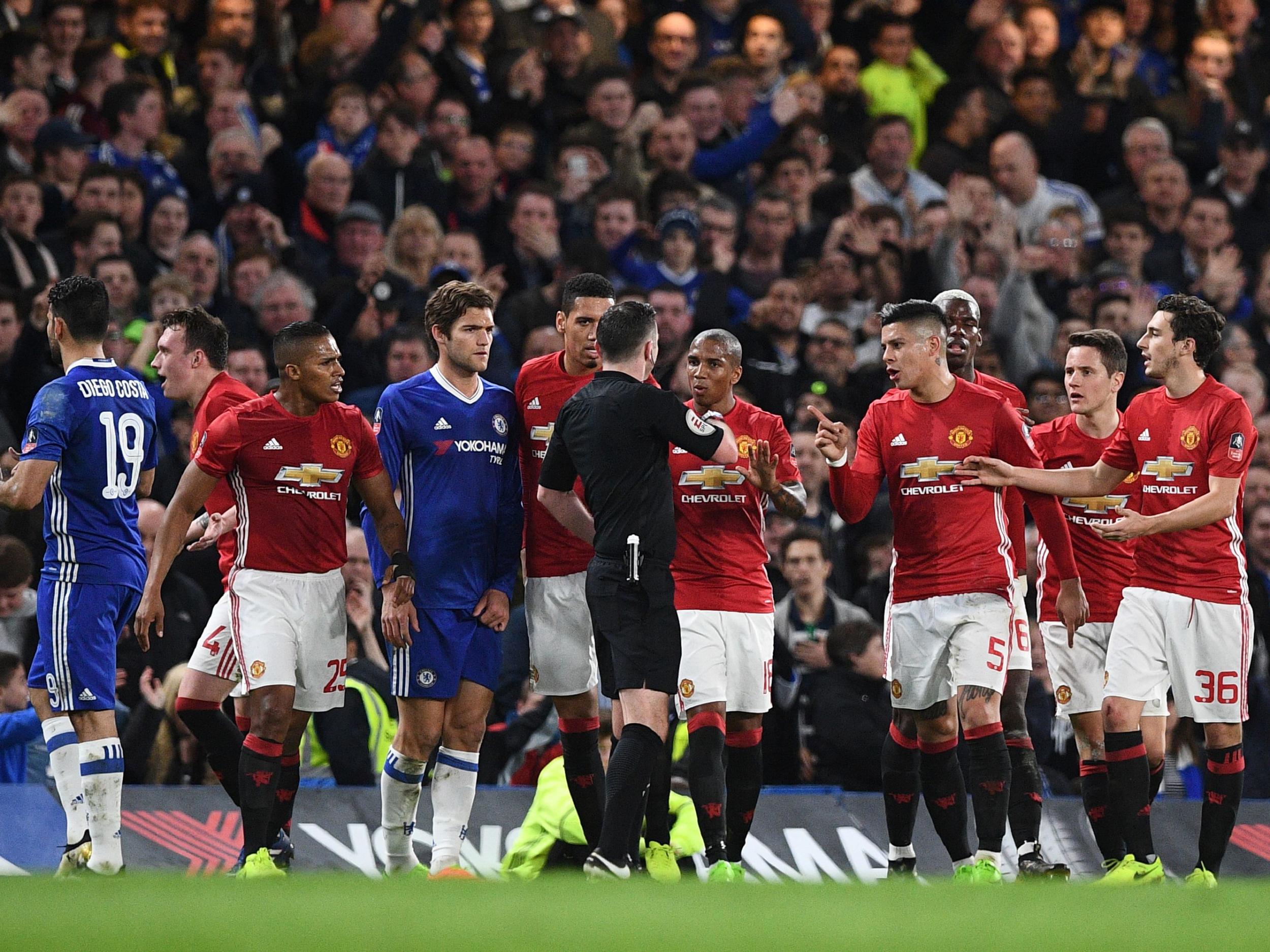 United have been fined by the FA