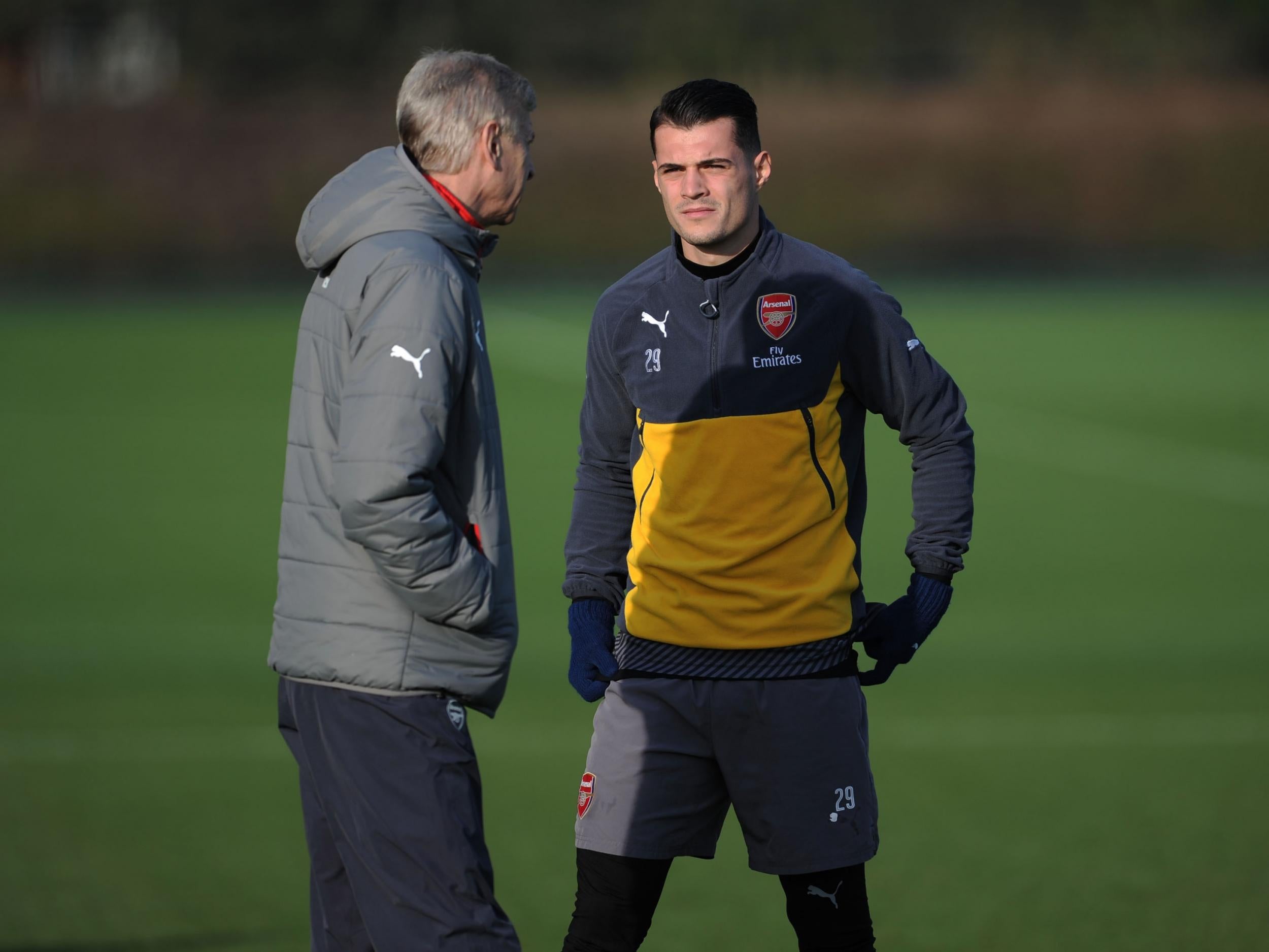 The Arsenal manager does not want to see his midfielder in trouble against West Brom