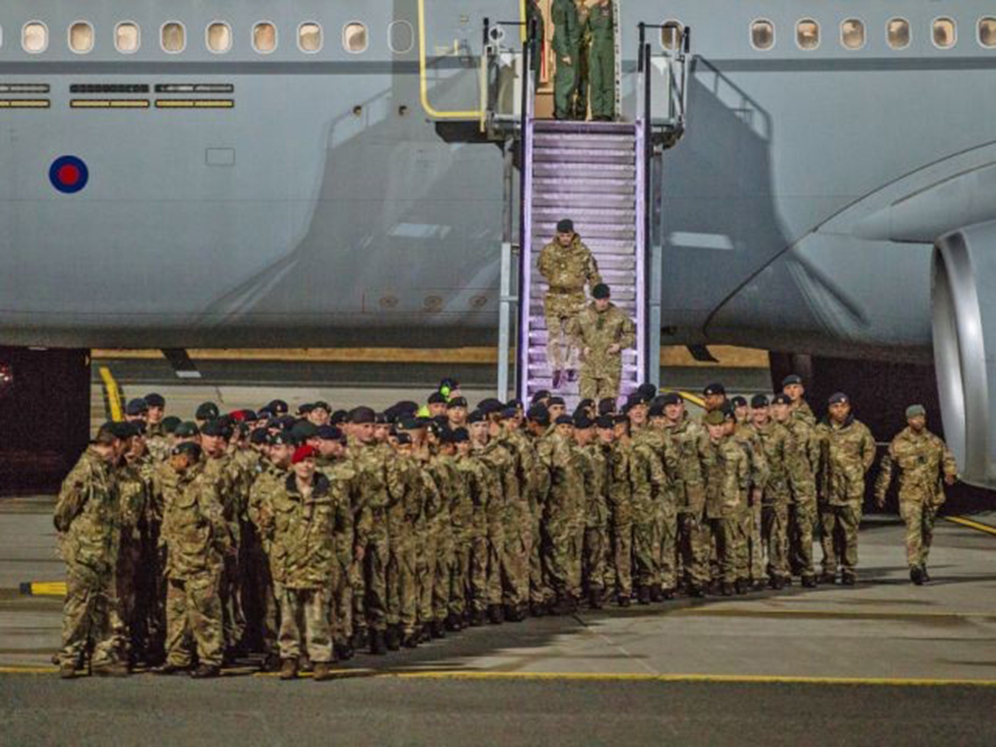 Recruitment has slowed for the British Army and Royal Navy