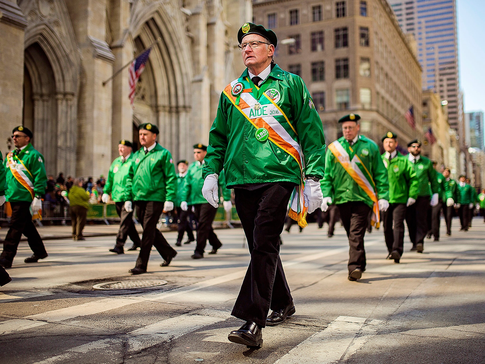 Did the real Saint Patrick ever see a snake or wear a shamrock?