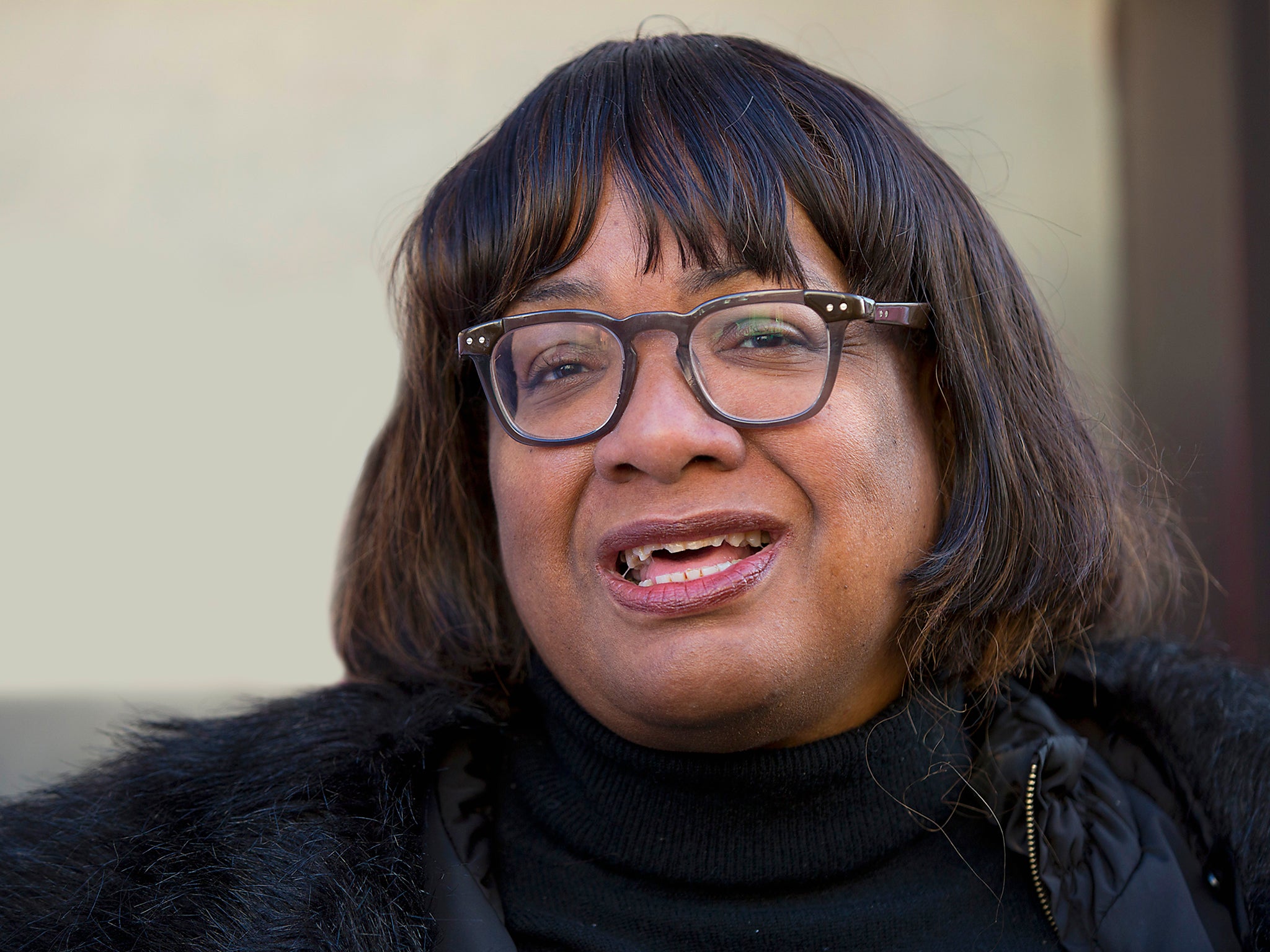 Shadow Home Secretary Diane Abbott