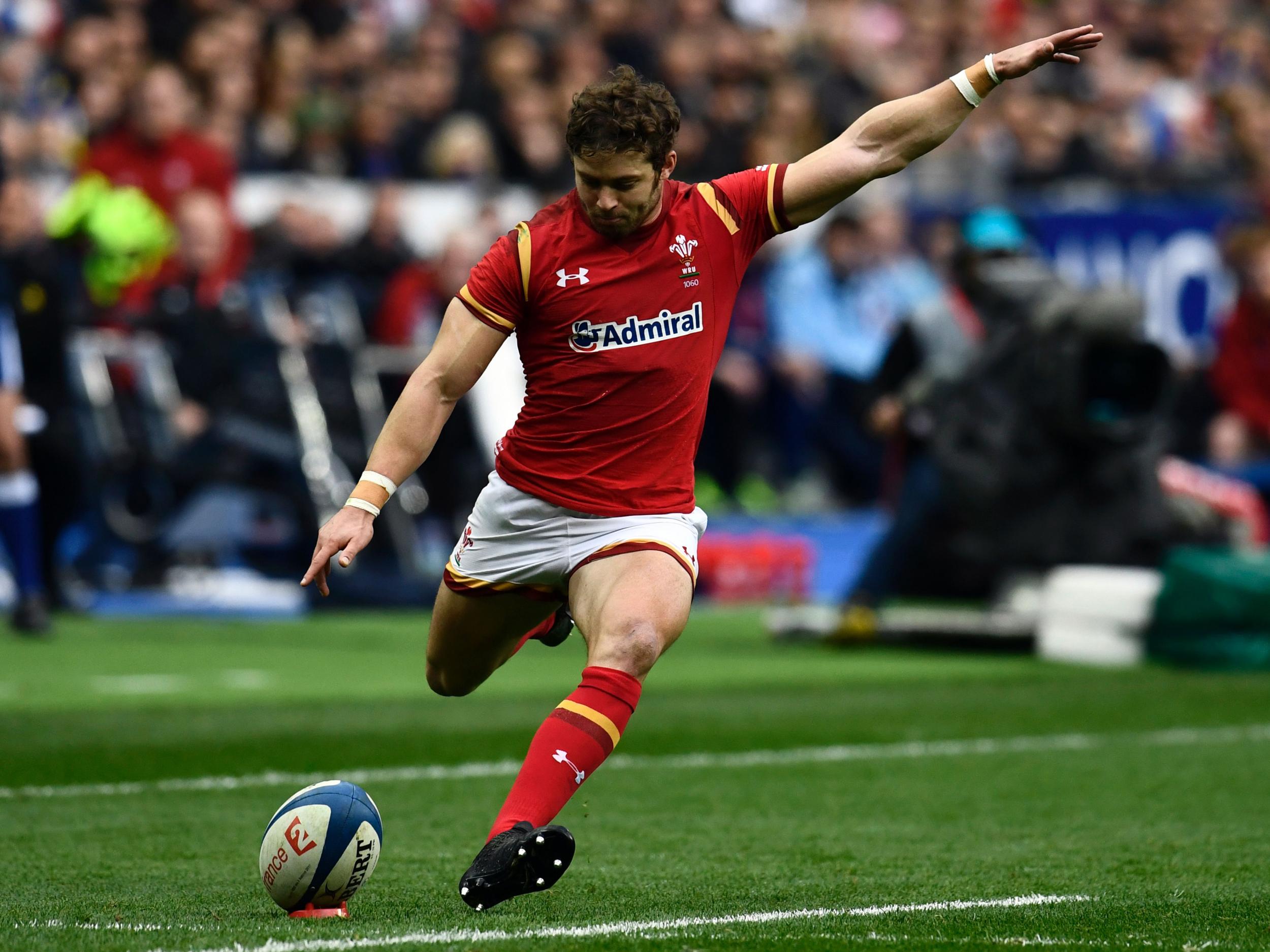 Halfpenny kicked two mammoth penalties of more than 50 metres