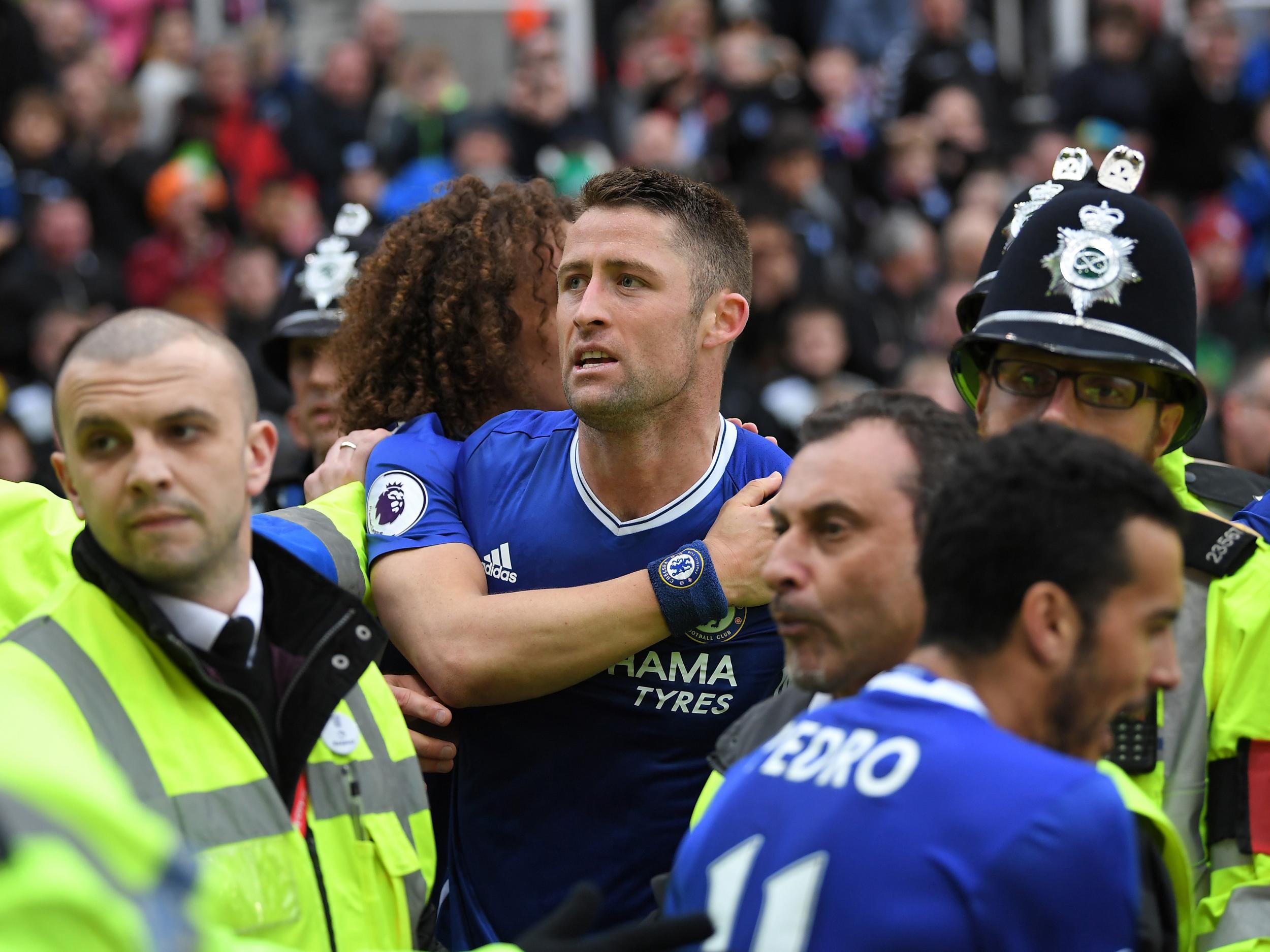 Cahill's late effort snatched all three points