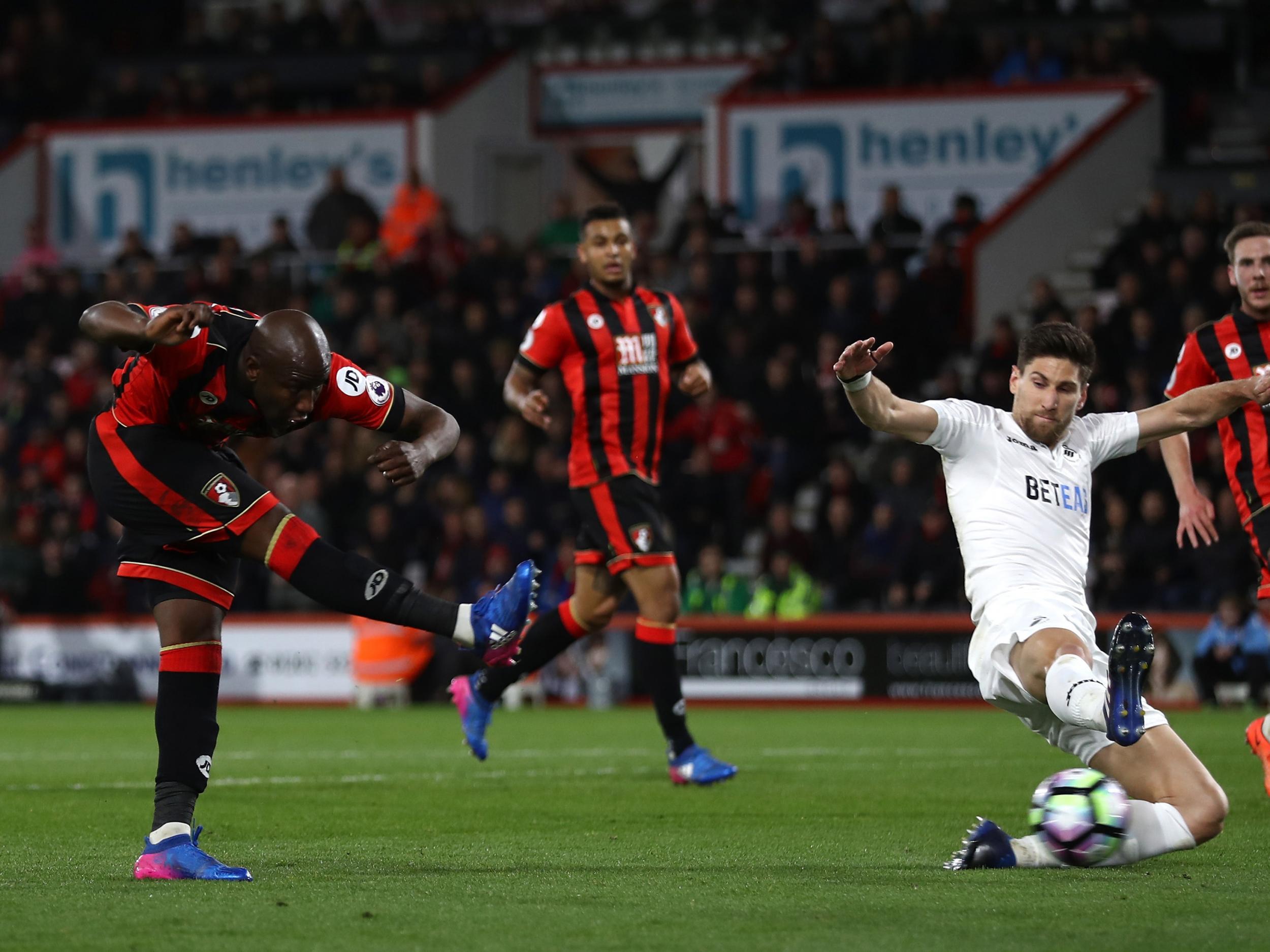 Afobe's second-half strike was enough to seal the win