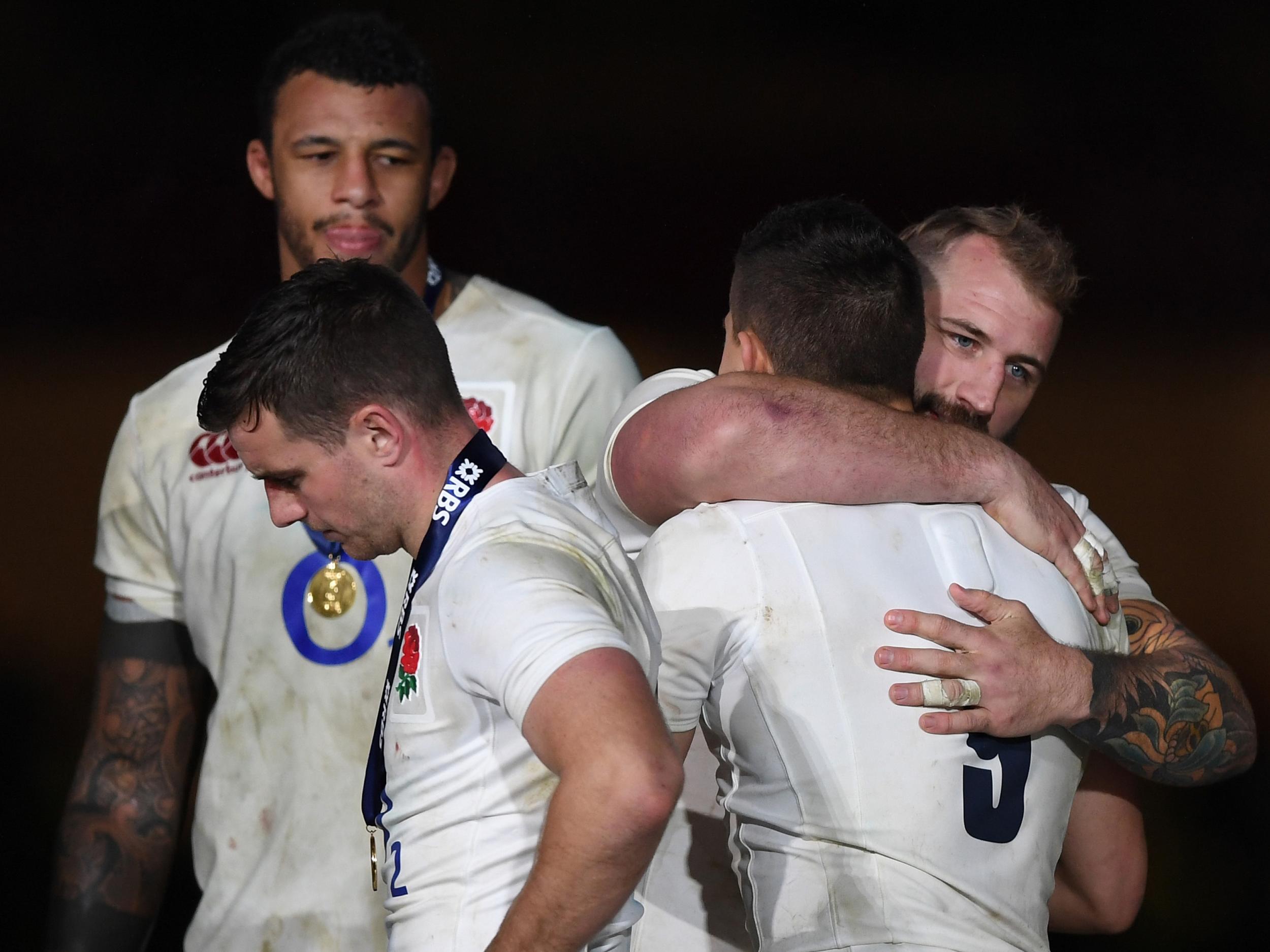 England still won the Six Nations despite missing out on the Grand Slam