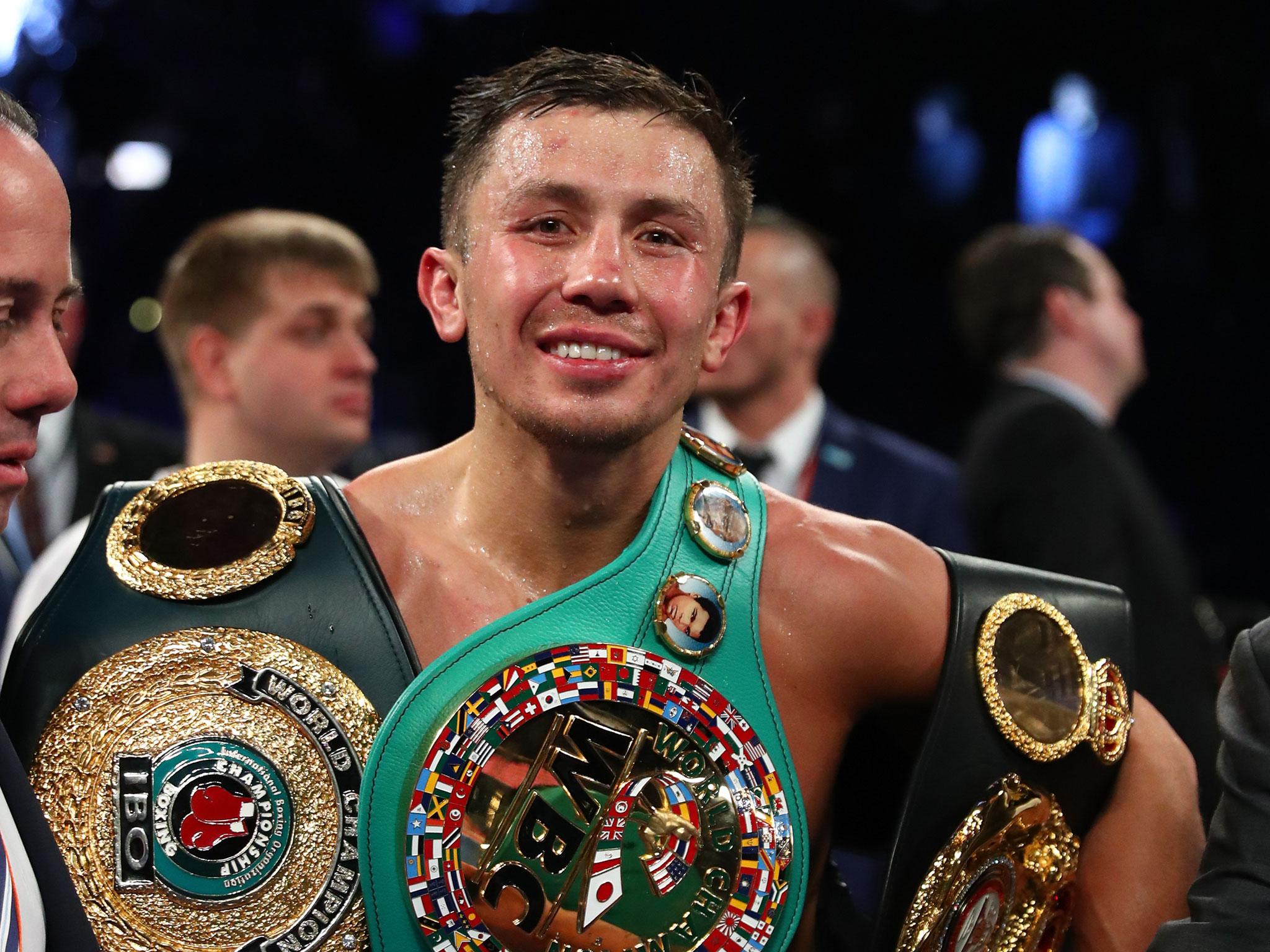 Gennady Golovkin beat Daniel Jacobs at Madison Square Garden