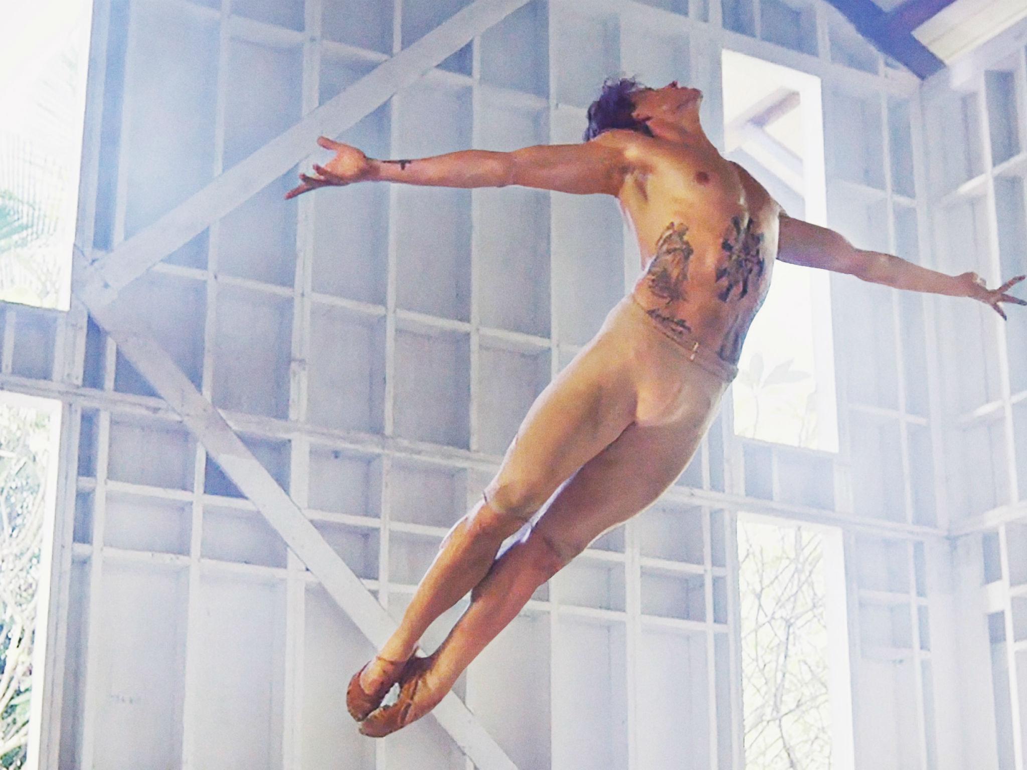 The Russian dancer Sergei Polunin performs new works at Sadler’s Wells