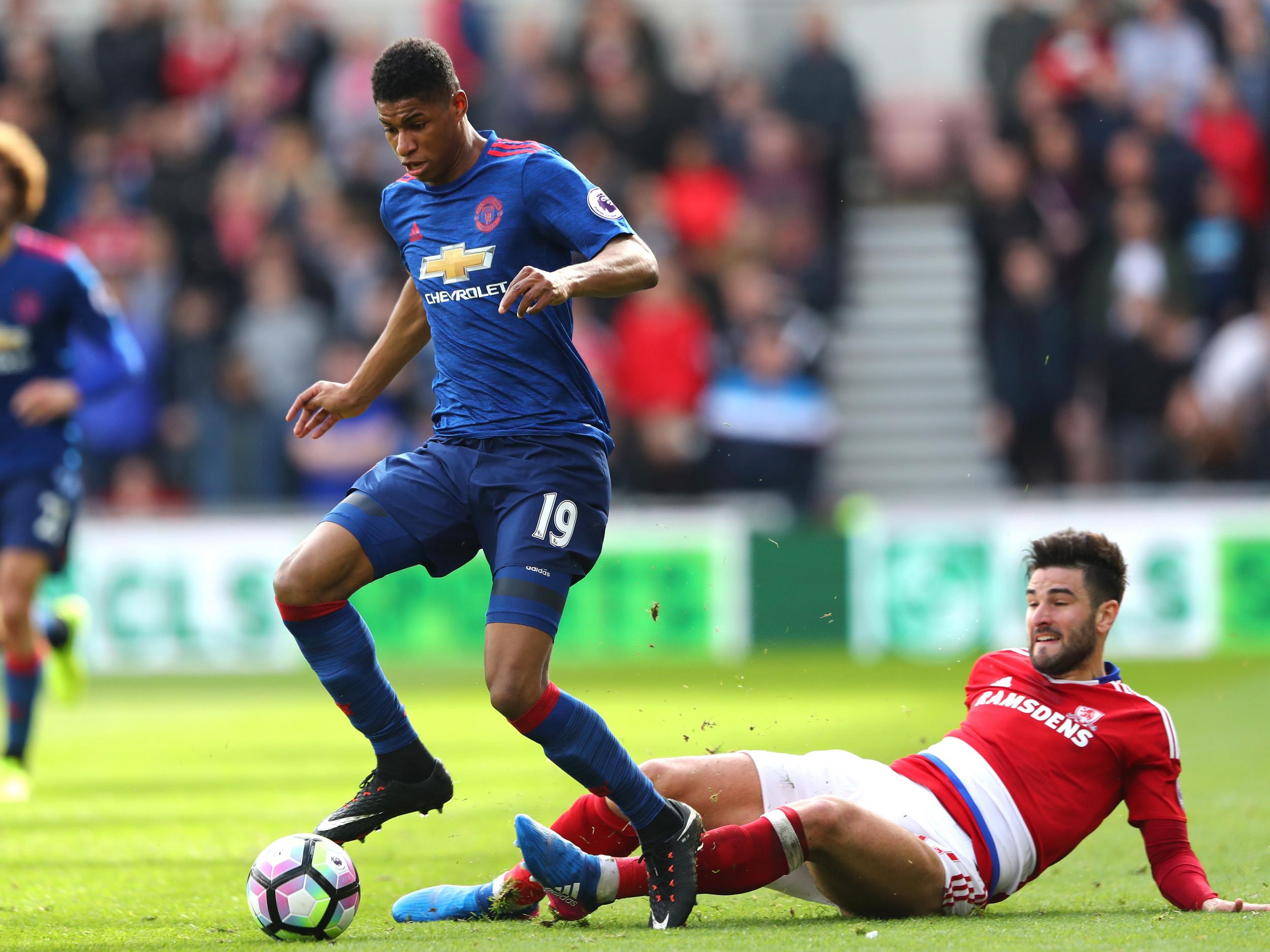 Held his shape well at the back, but was beaten by the occasional over the top ball.